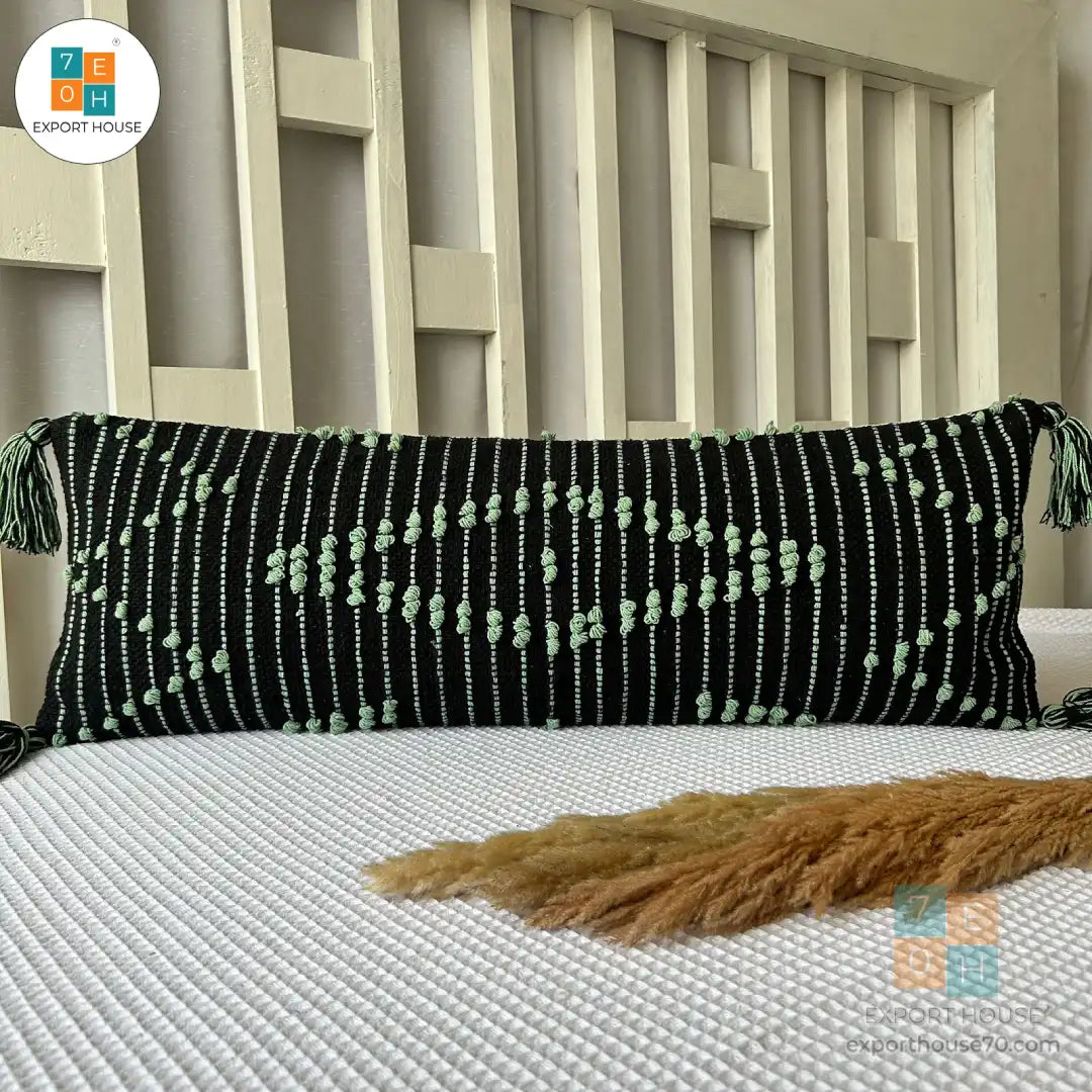 Unique Home Decor in Perfect Dimensions (30cm x 91cm) 12 x 36 Cotton Boho Lumbar Covers
