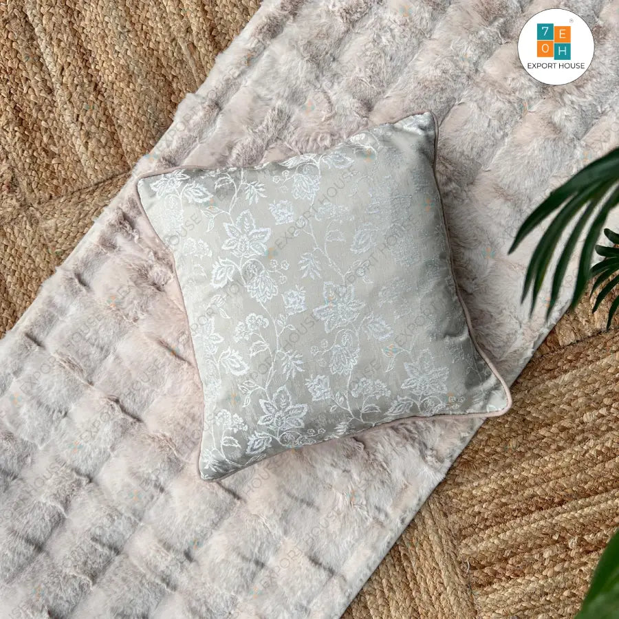 Embroidered Cushion Cover