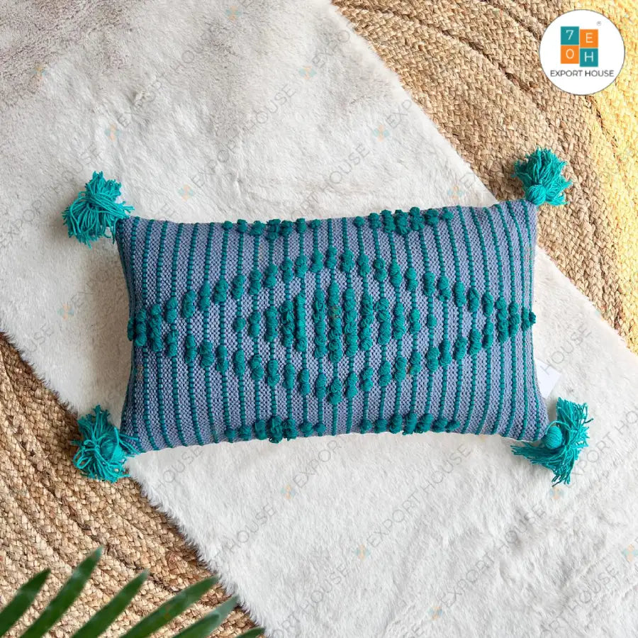 Boho Lumbar Covers, 30cm X 50cm (12" X 20")