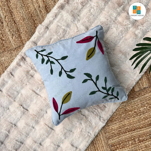 Embroidered Cushion Cover