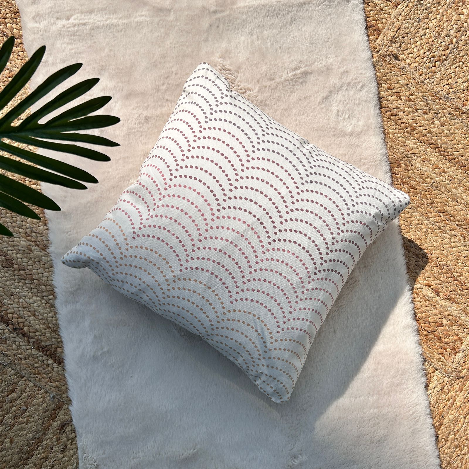 Printed Cushion Cover, 40cm X 40cm (16" X 16")