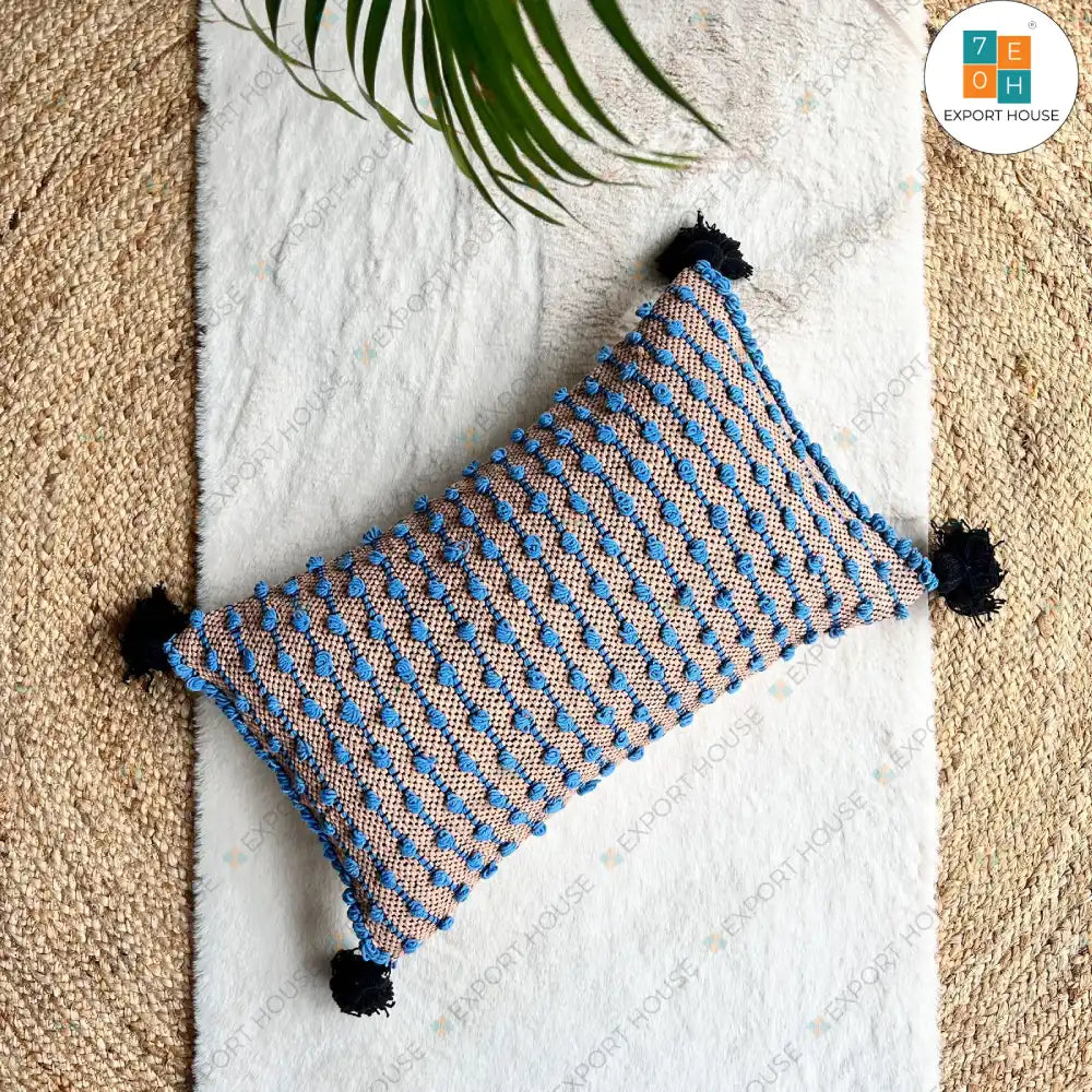 Boho Lumbar Covers, 30cm X 50cm (12" X 20")
