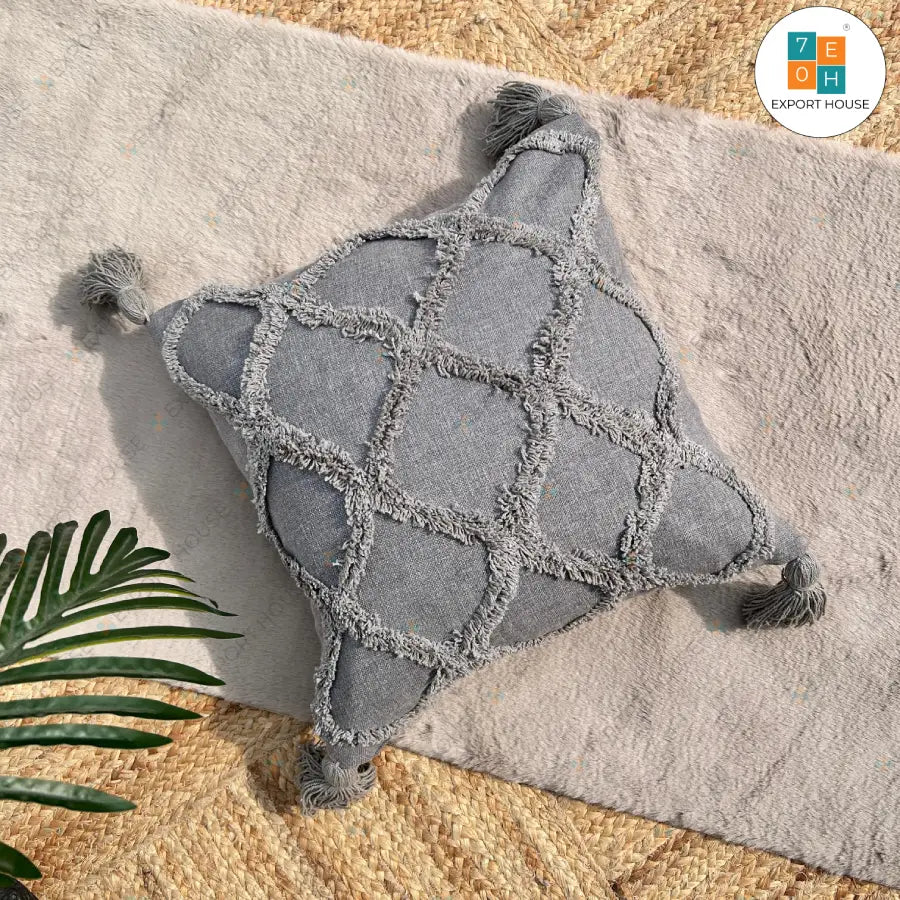 Tufted Cushion Cover