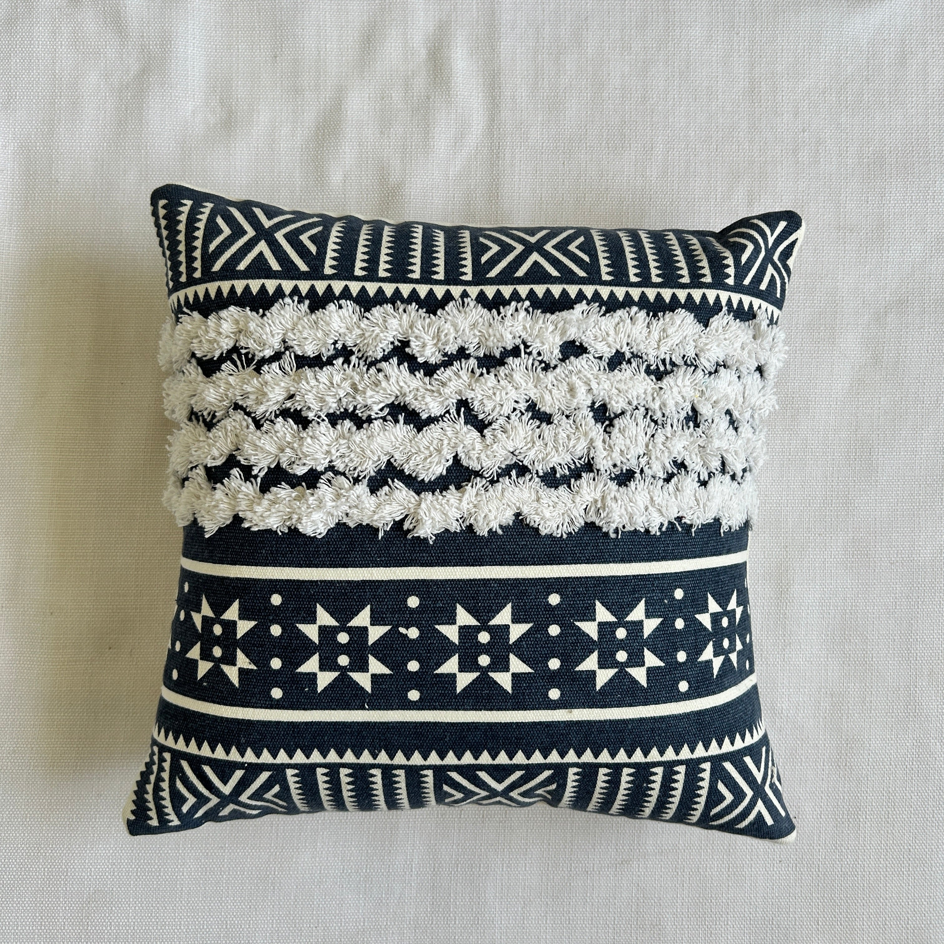 Tufted Cushion Cover