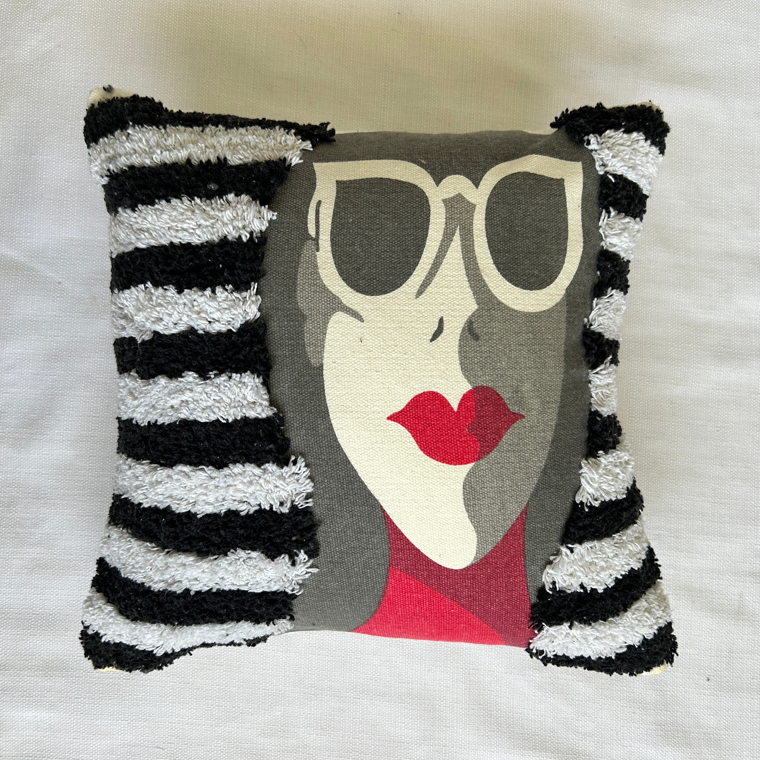 Tufted Cushion Cover