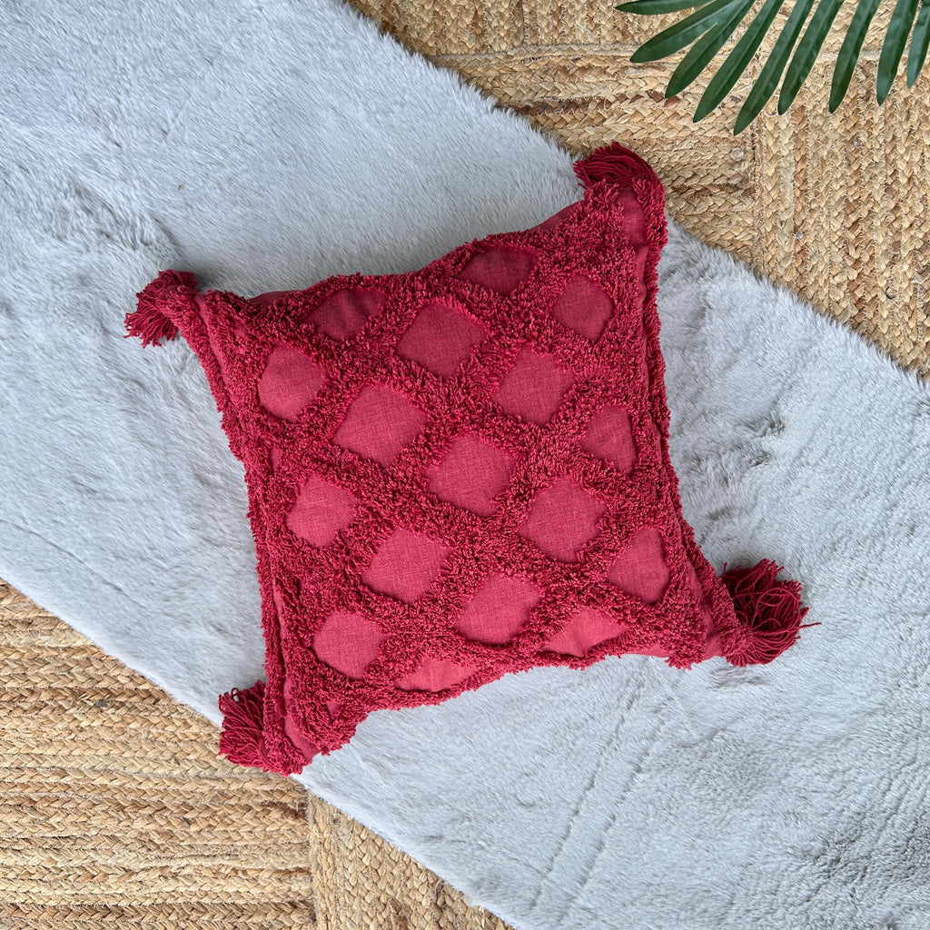 Tufted Cushion Cover