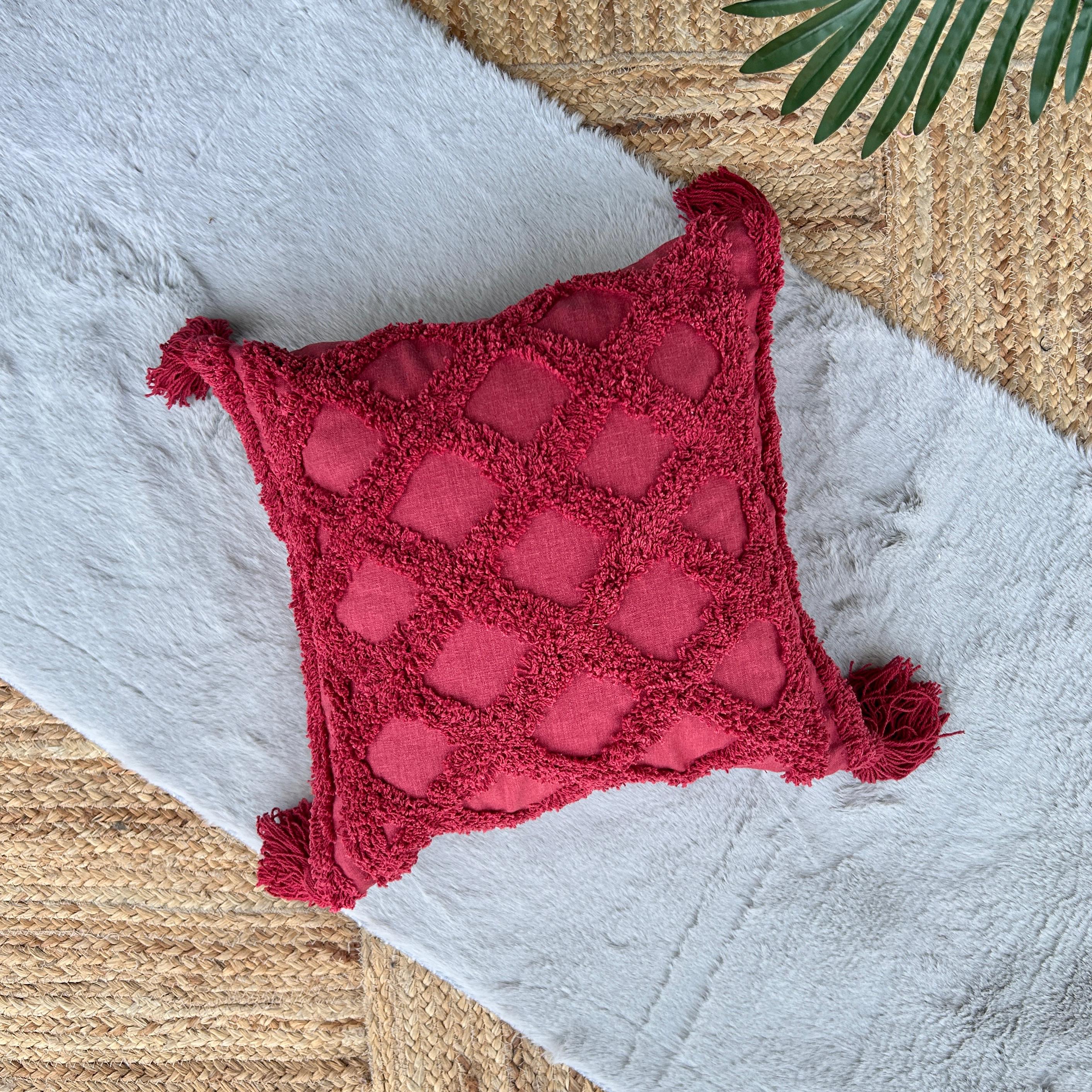 Tufted Cushion Cover