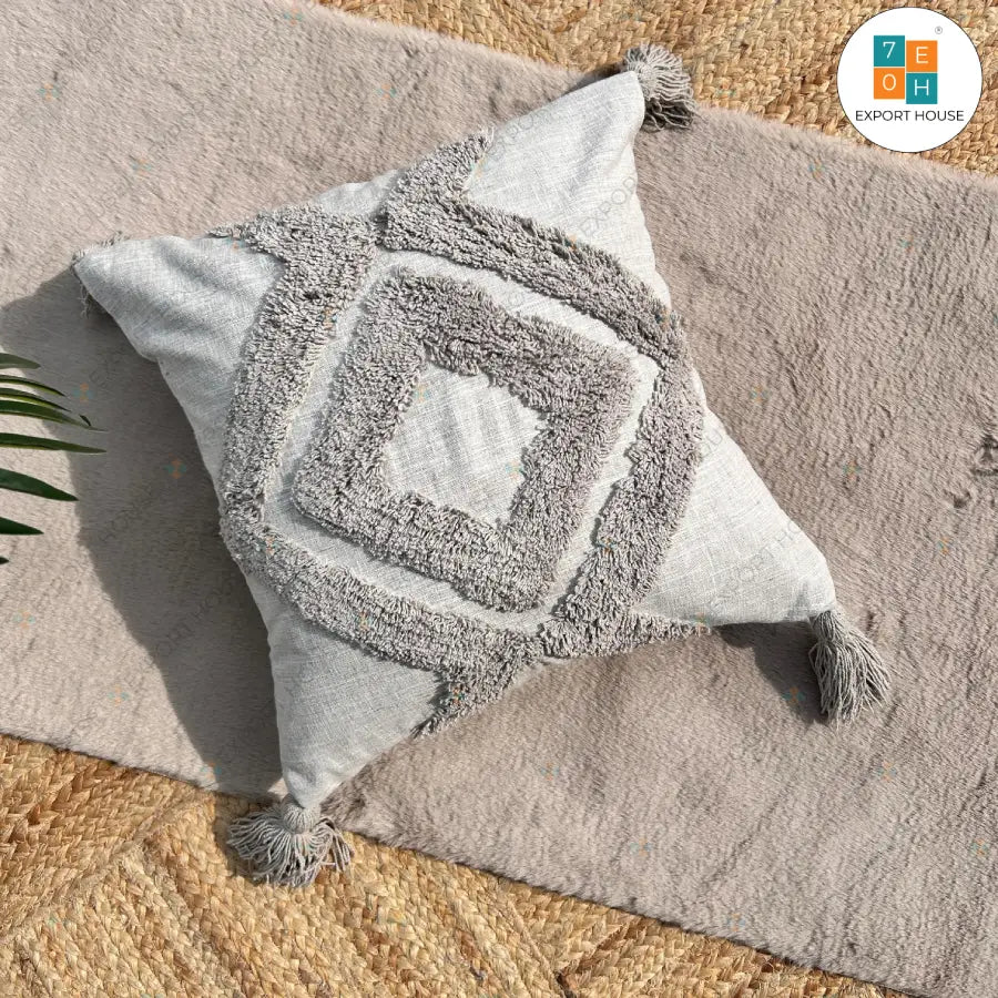Tufted Cushion Cover
