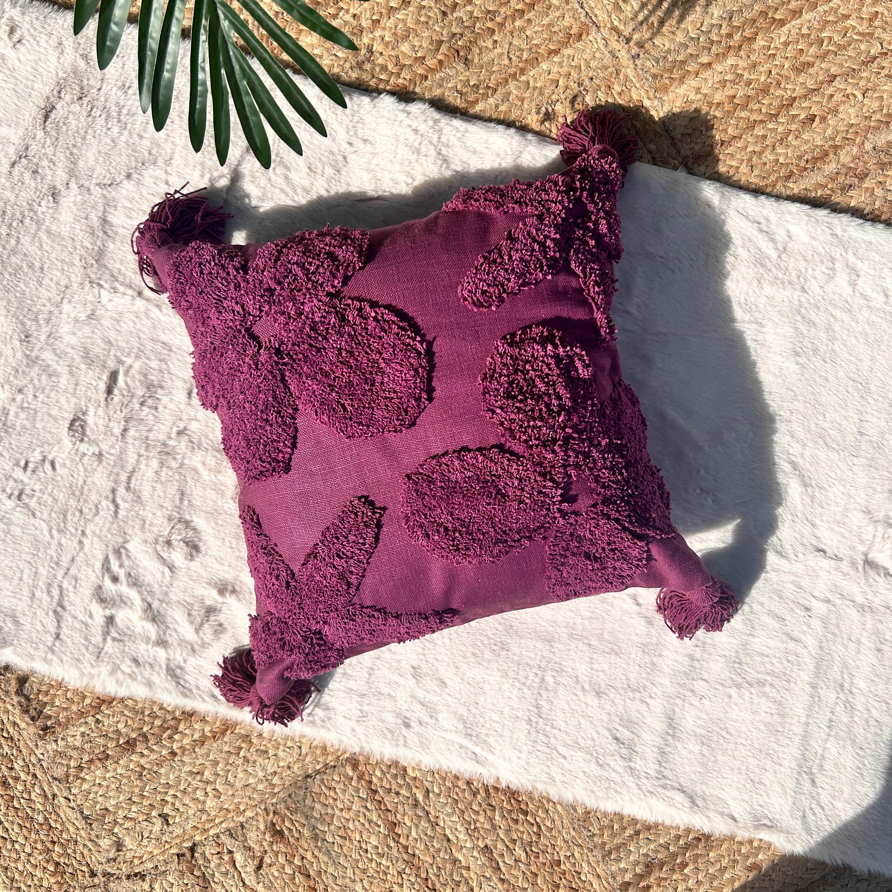 Tufted Cushion Cover