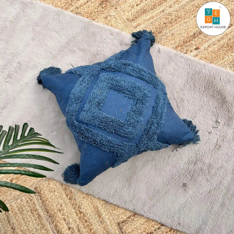 Tufted Cushion Cover