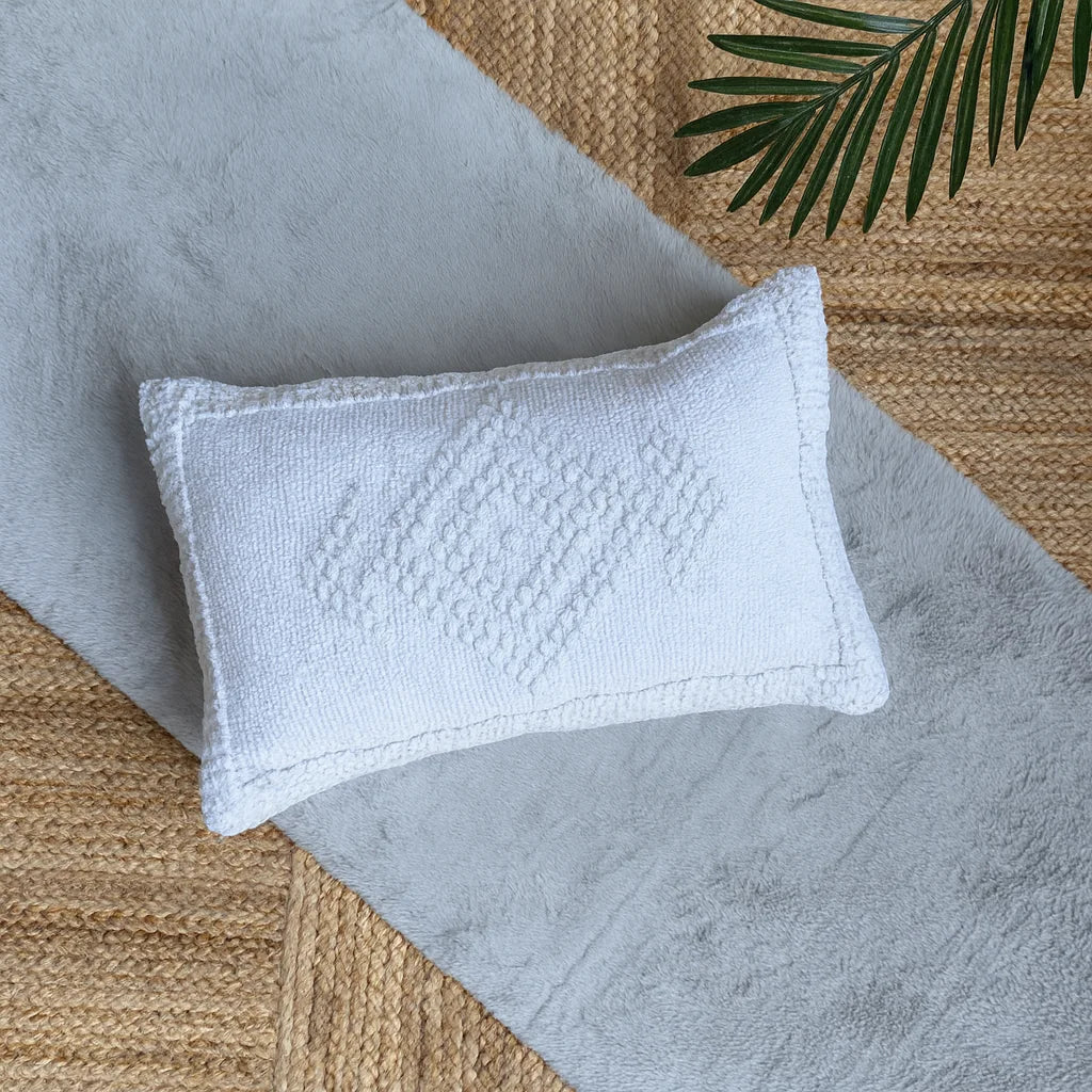 Cotton Boho Cushion Cover, 33cm X 48cm (13" X 18")