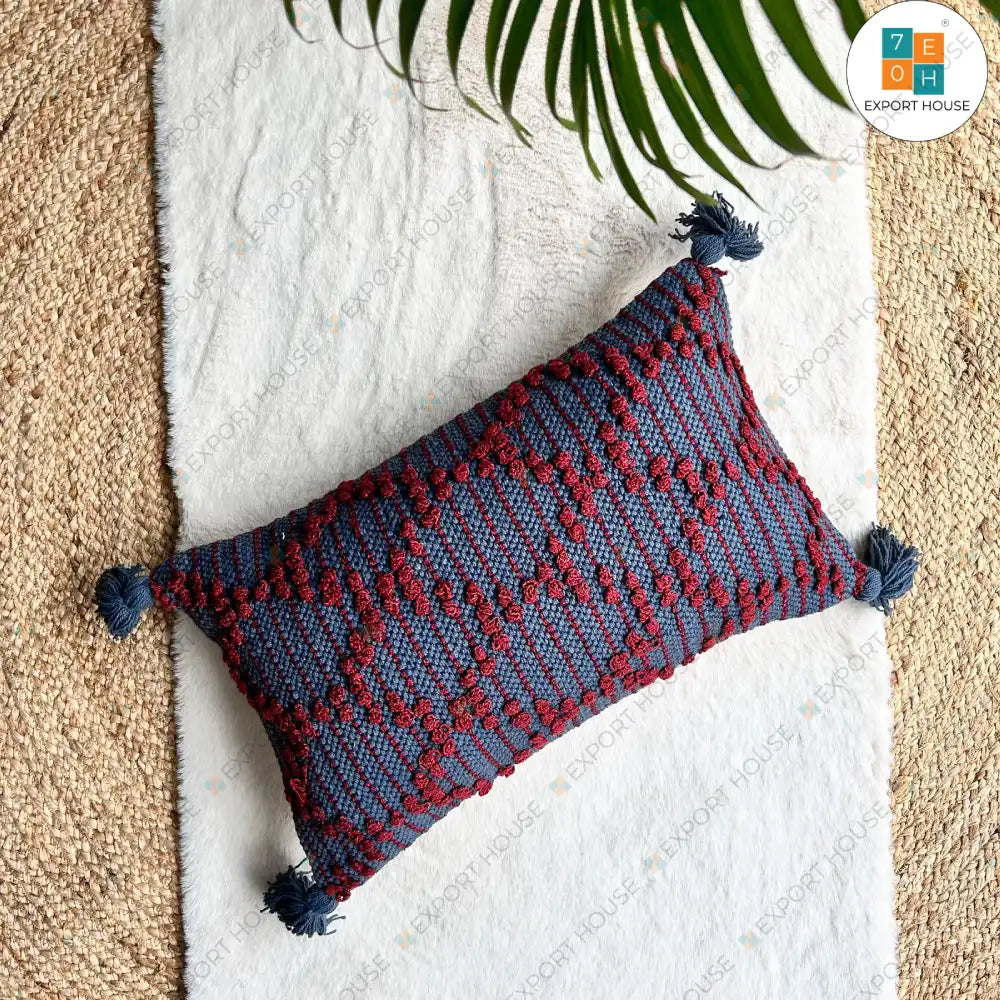 Boho Lumbar Covers, 30cm X 50cm (12" X 20")