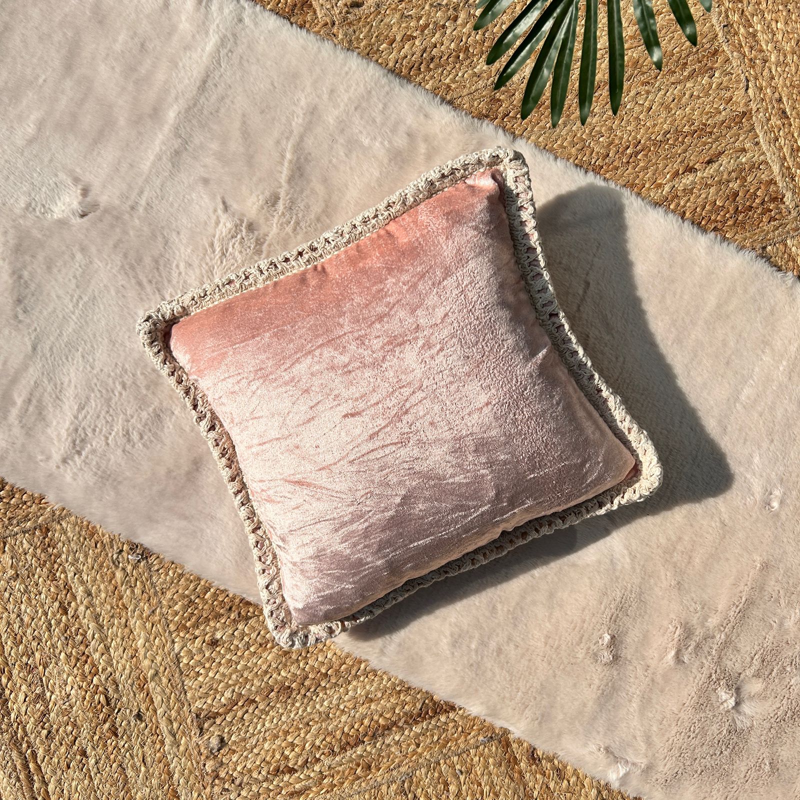 Plain Cushion Cover