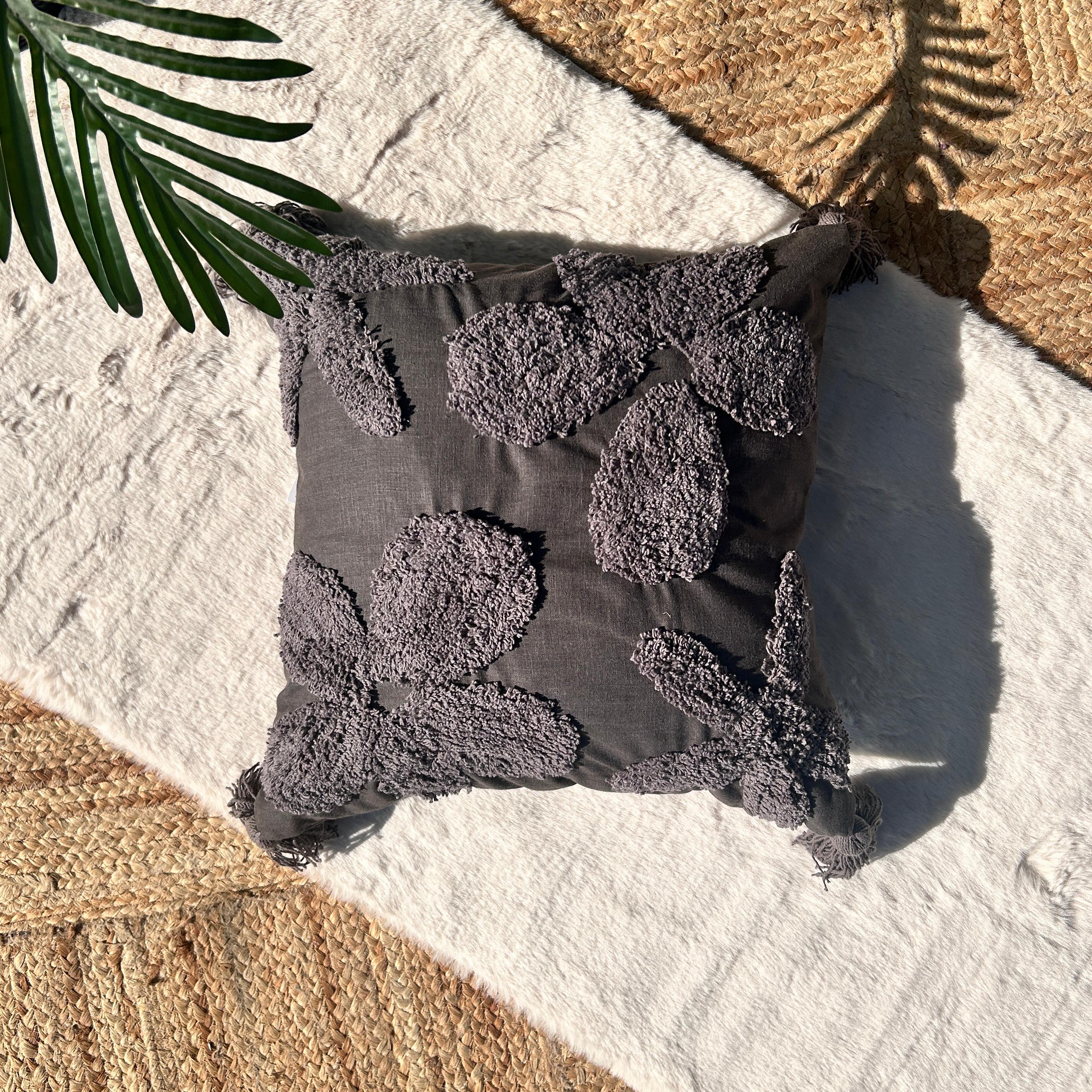 Tufted Cushion Cover