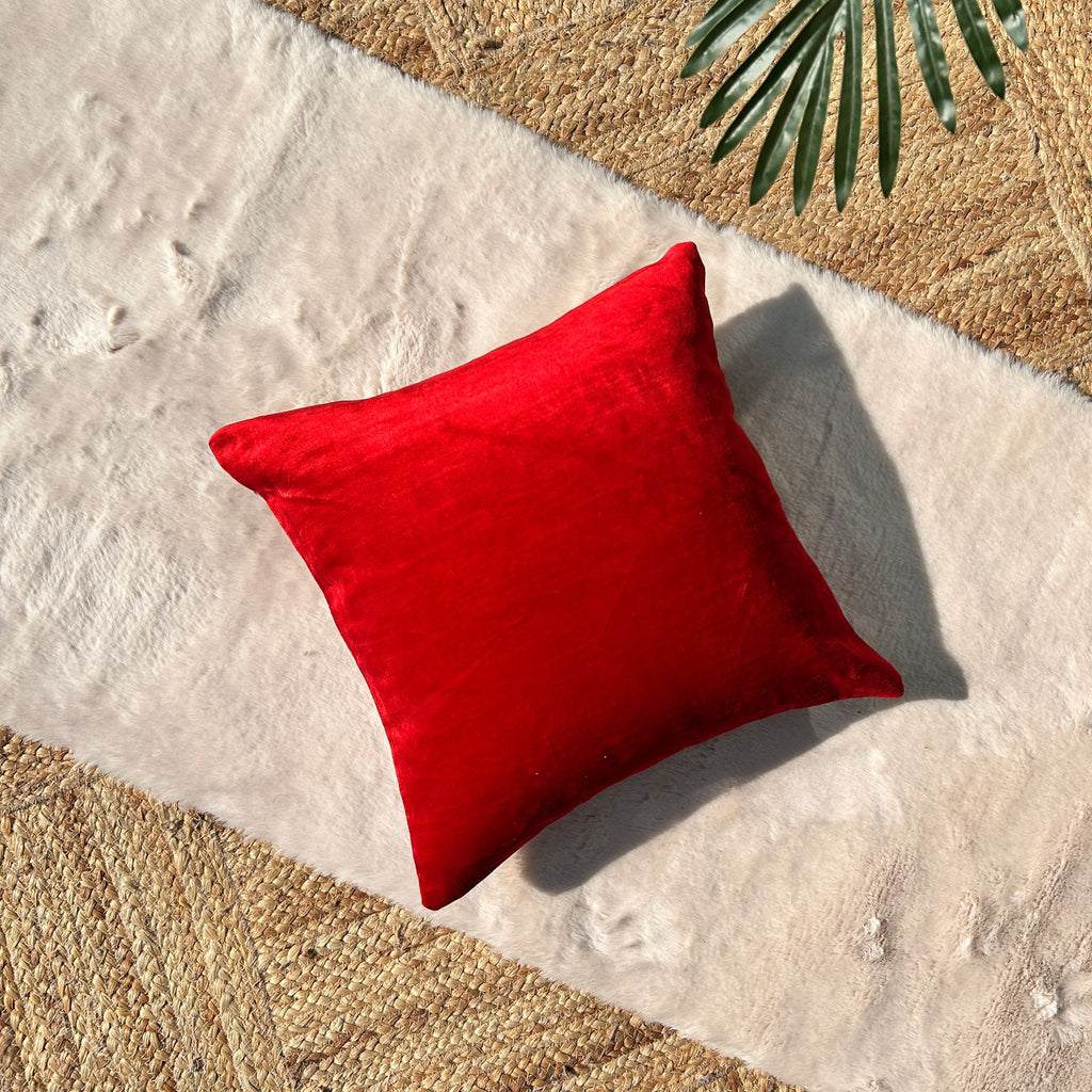 Plain Cushion Cover