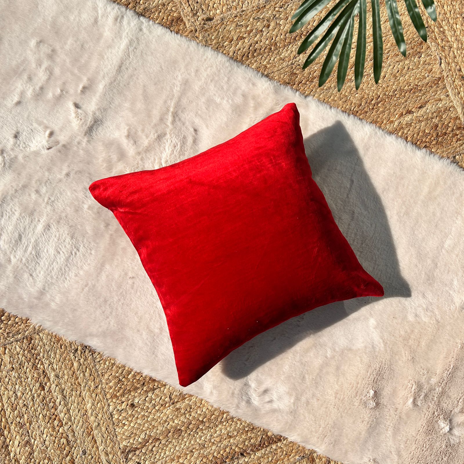 Plain Cushion Cover