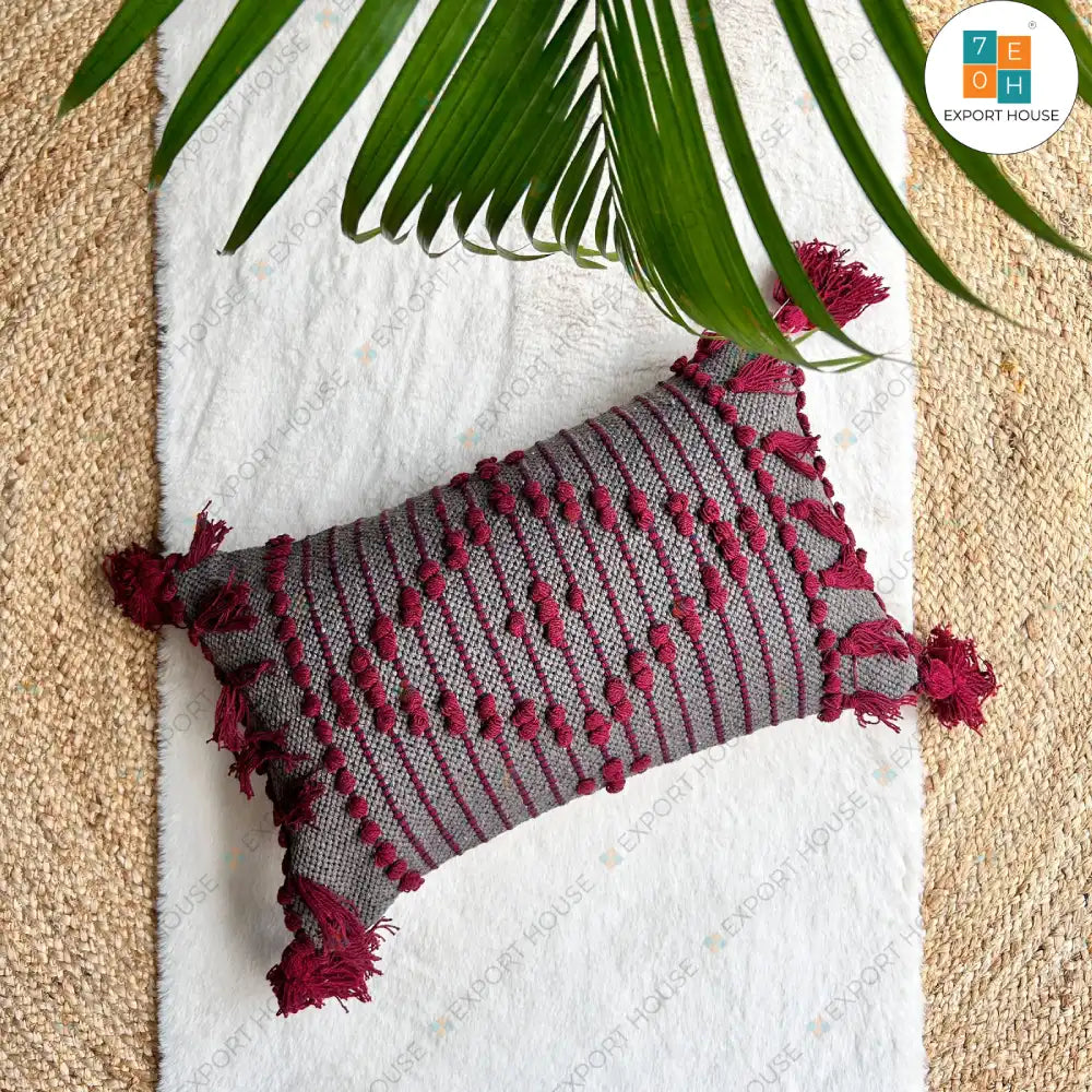 Boho Lumbar Covers, 30cm X 50cm (12" X 20")