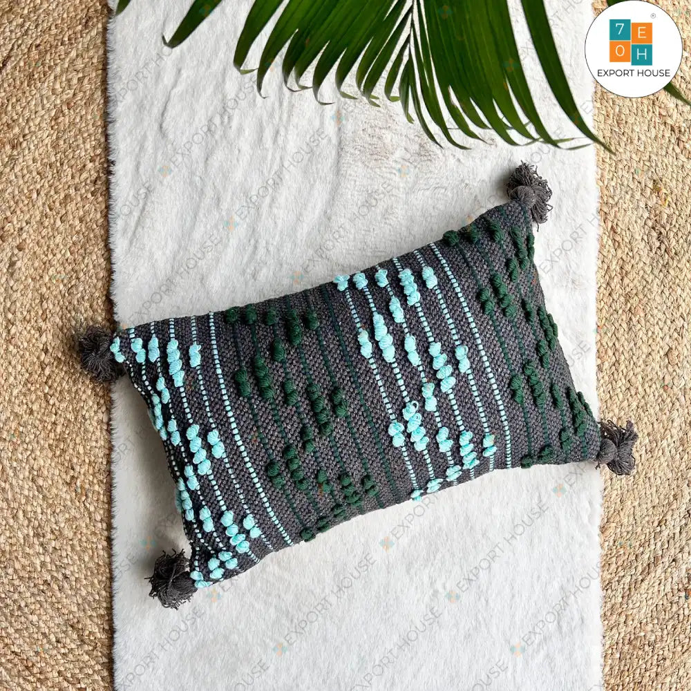 Boho Lumbar Covers, 30cm X 50cm (12" X 20")