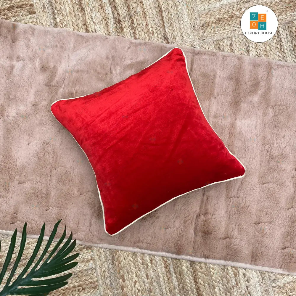 Plain Cushion Cover