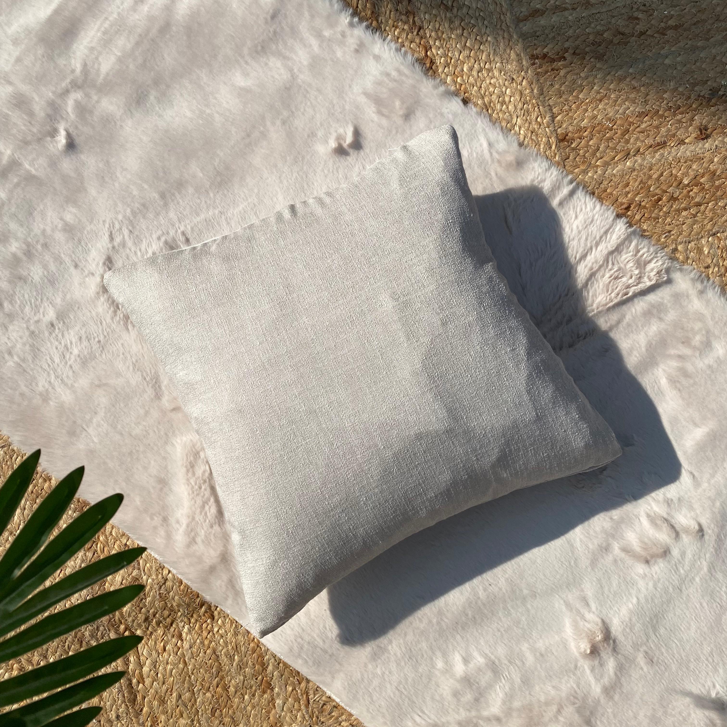 Plain Cushion Cover