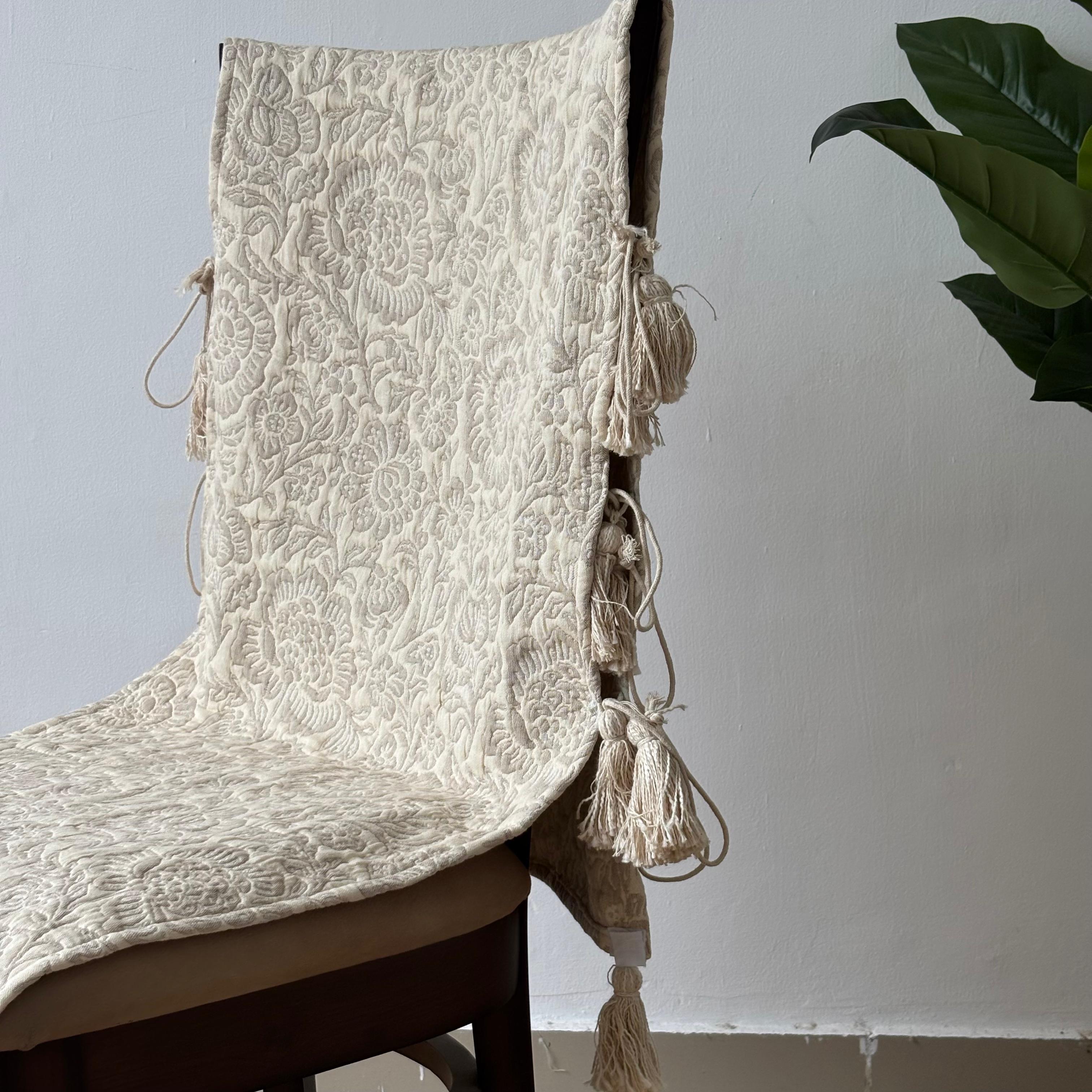 Jacquard Chair Cover