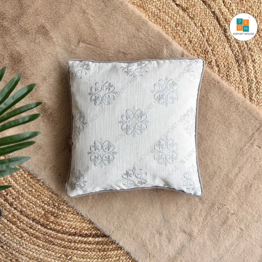 Embroidered Cushion Cover