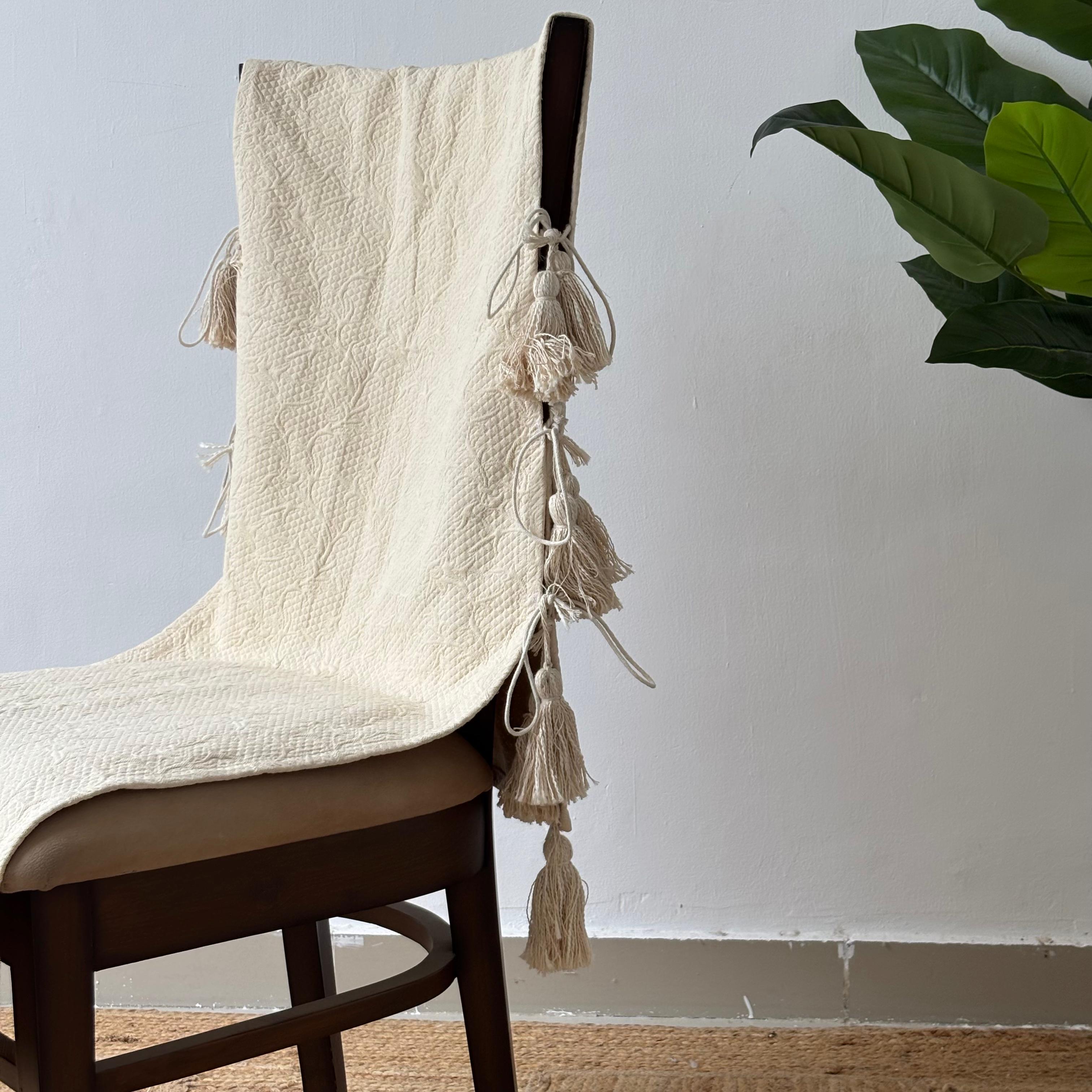 Jacquard Chair Cover