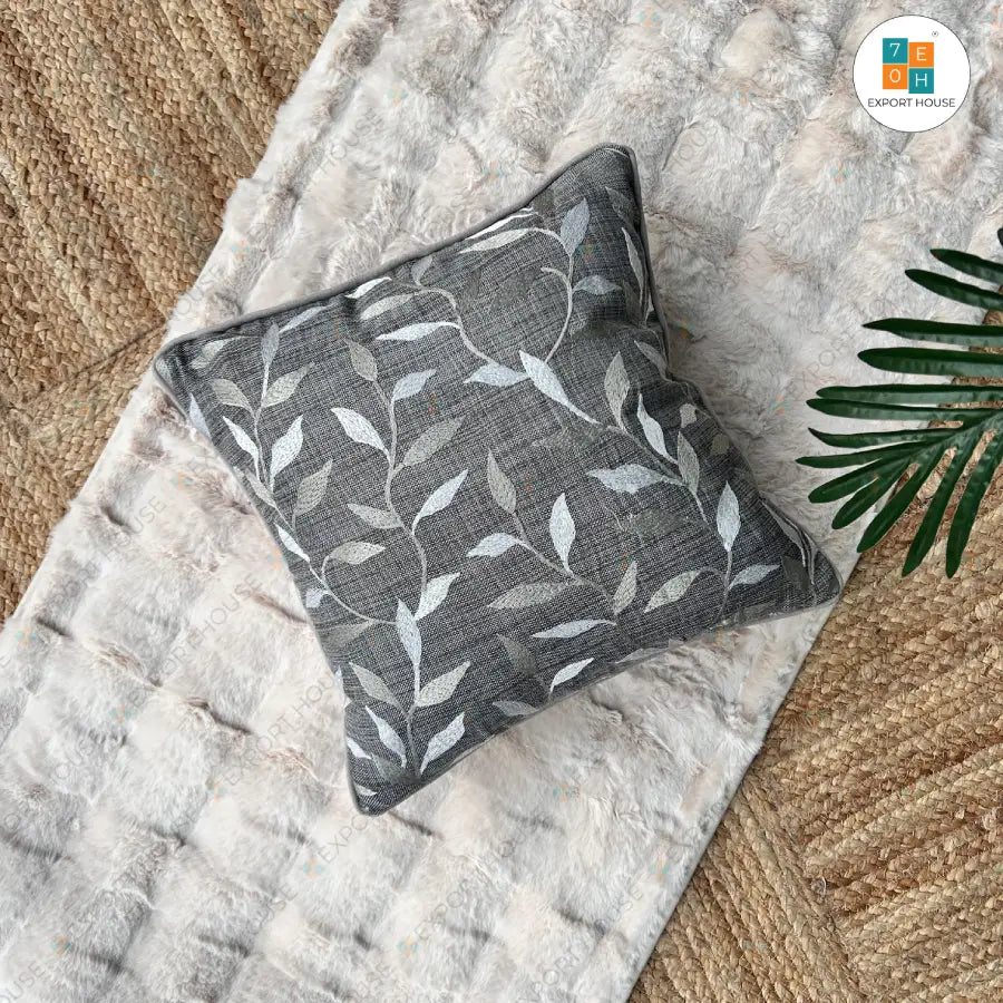 Embroidered Cushion Cover