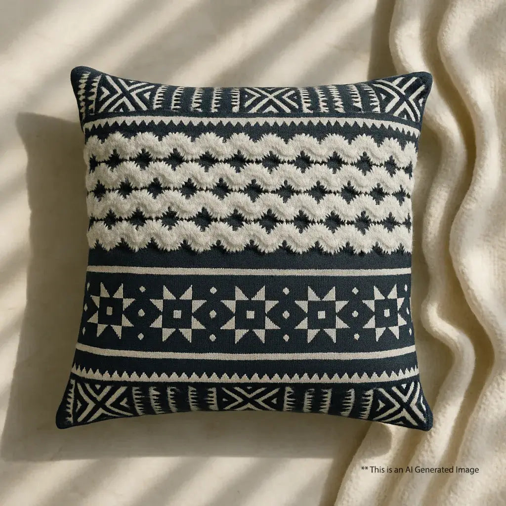 Tufted Cushion Cover