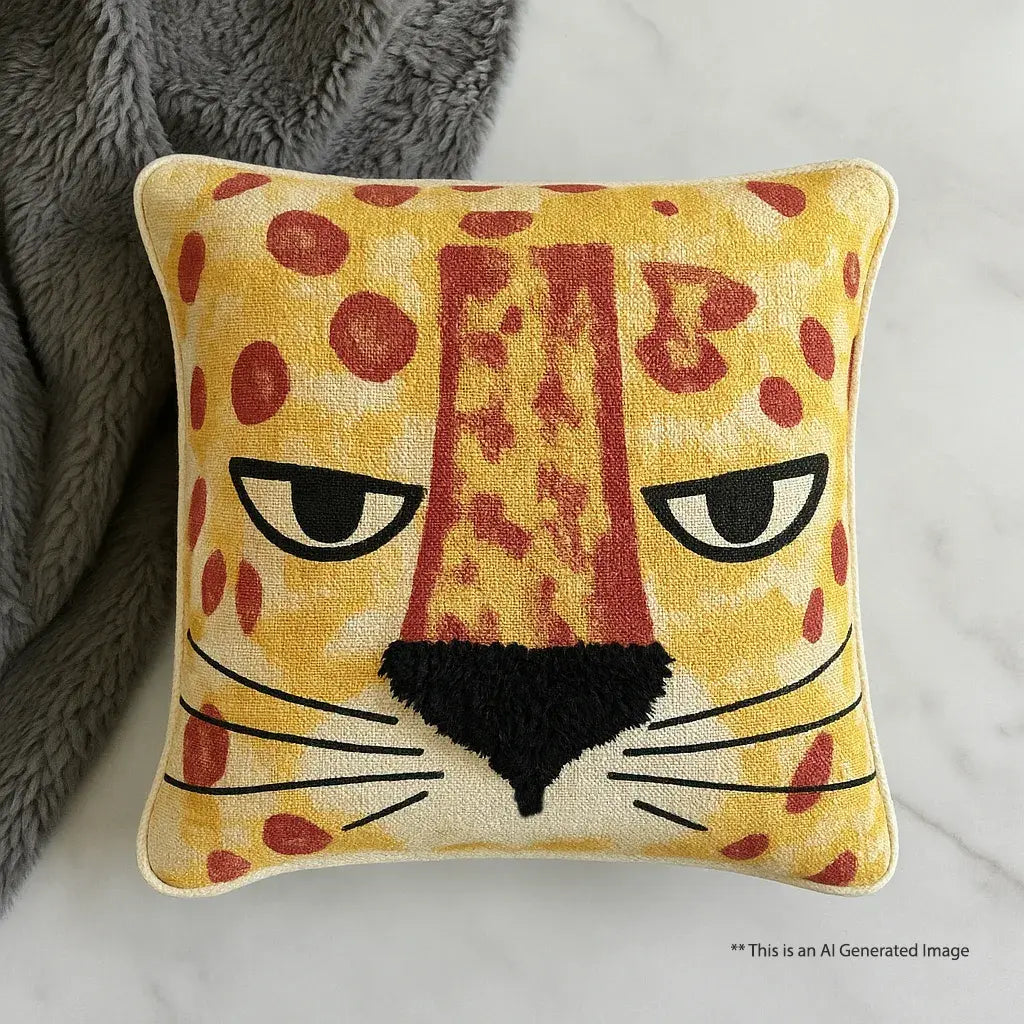 Tufted Cushion Cover