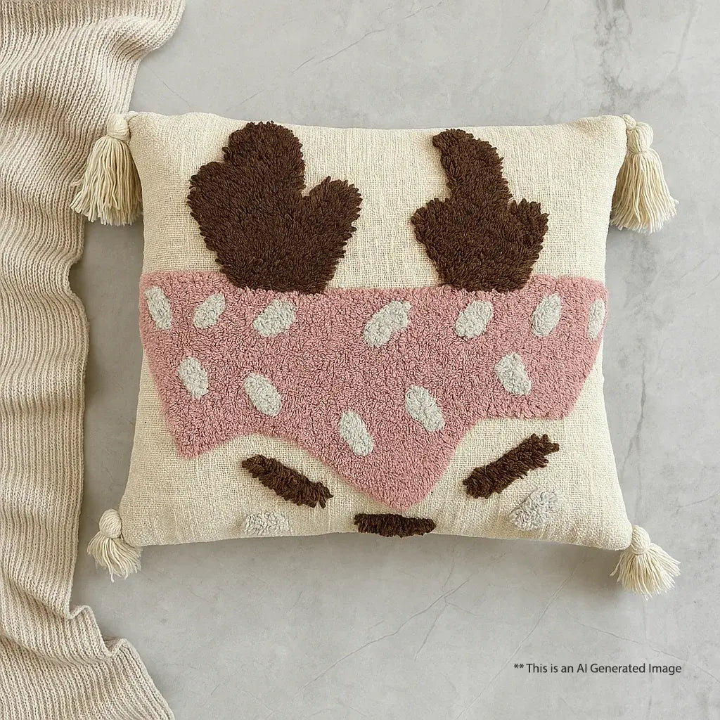 Tufted Cushion Cover