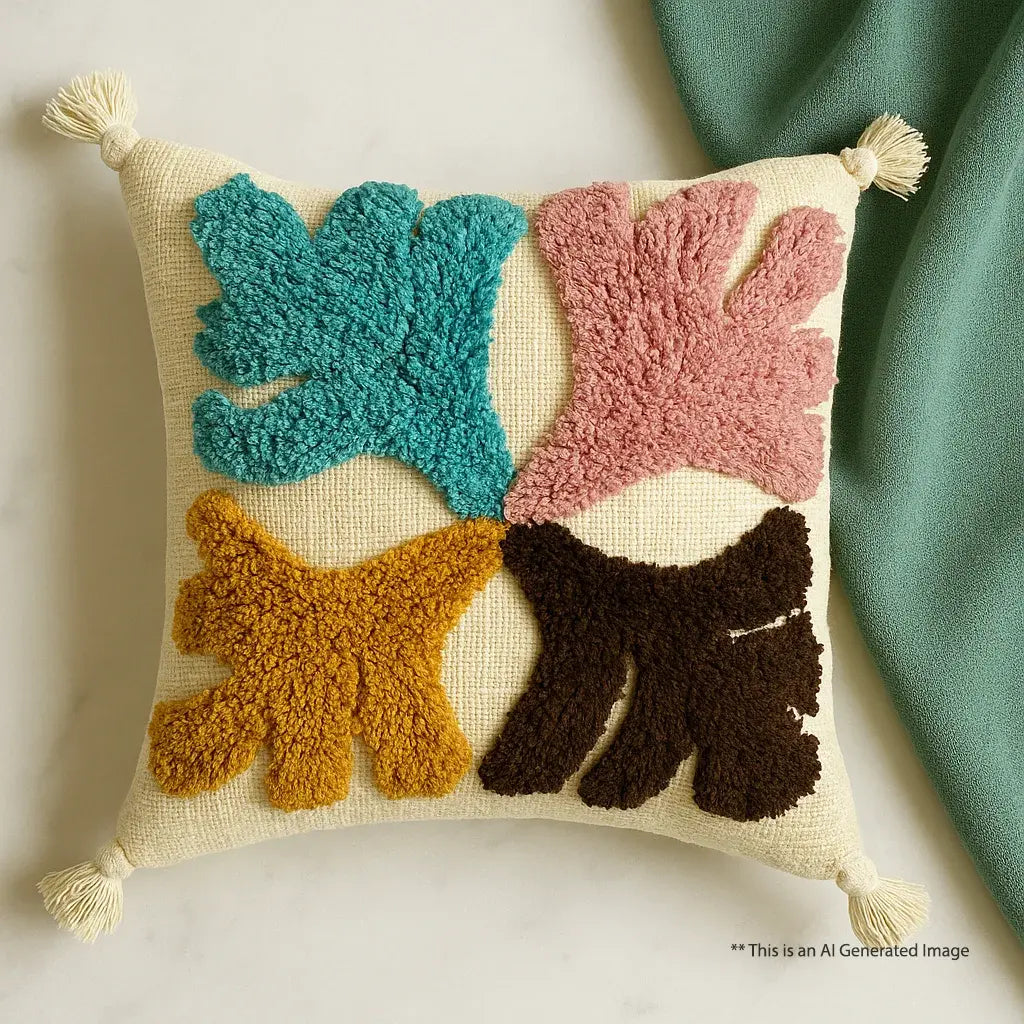 Tufted Cushion Cover