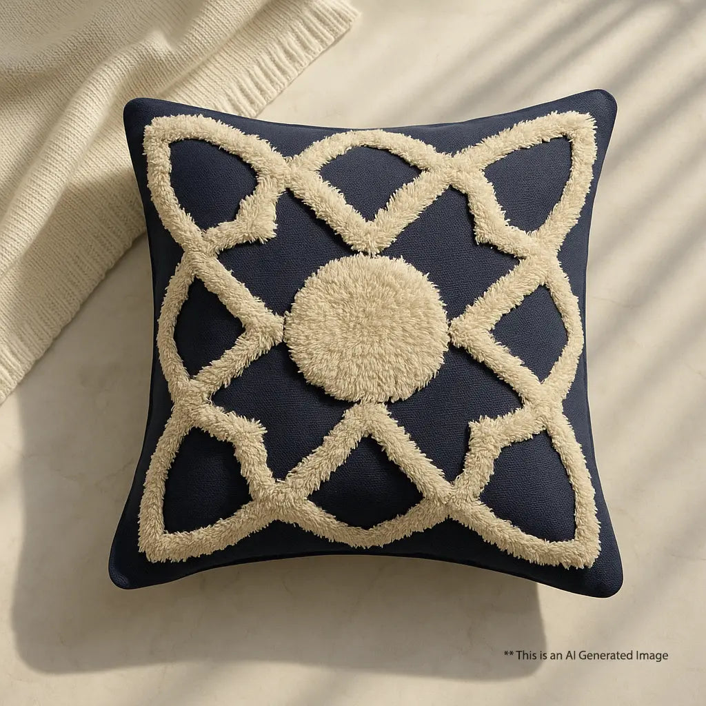 Tufted Cushion Cover