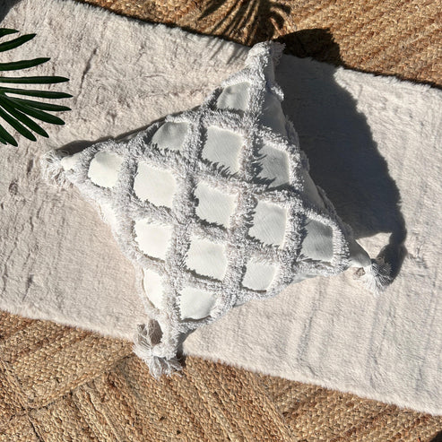 Tufted Cushion Cover