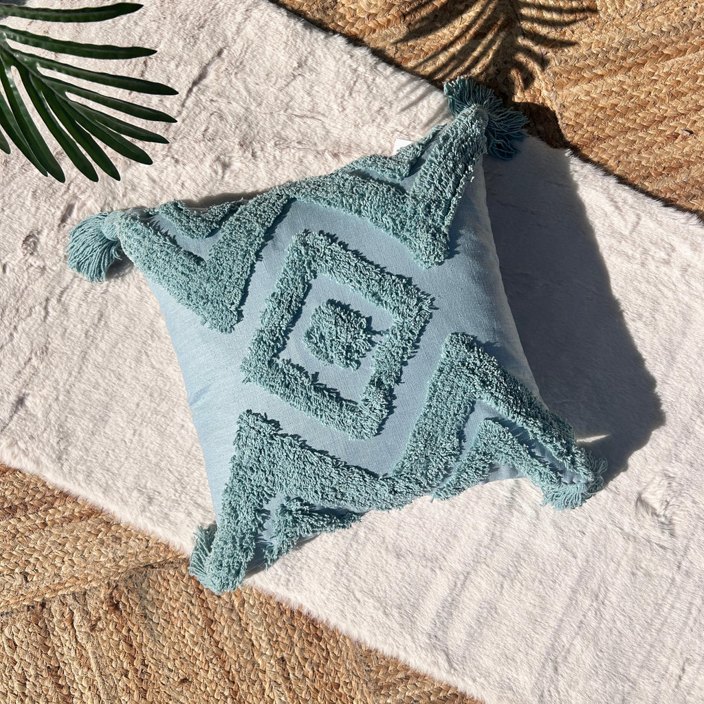 Tufted Cushion Cover