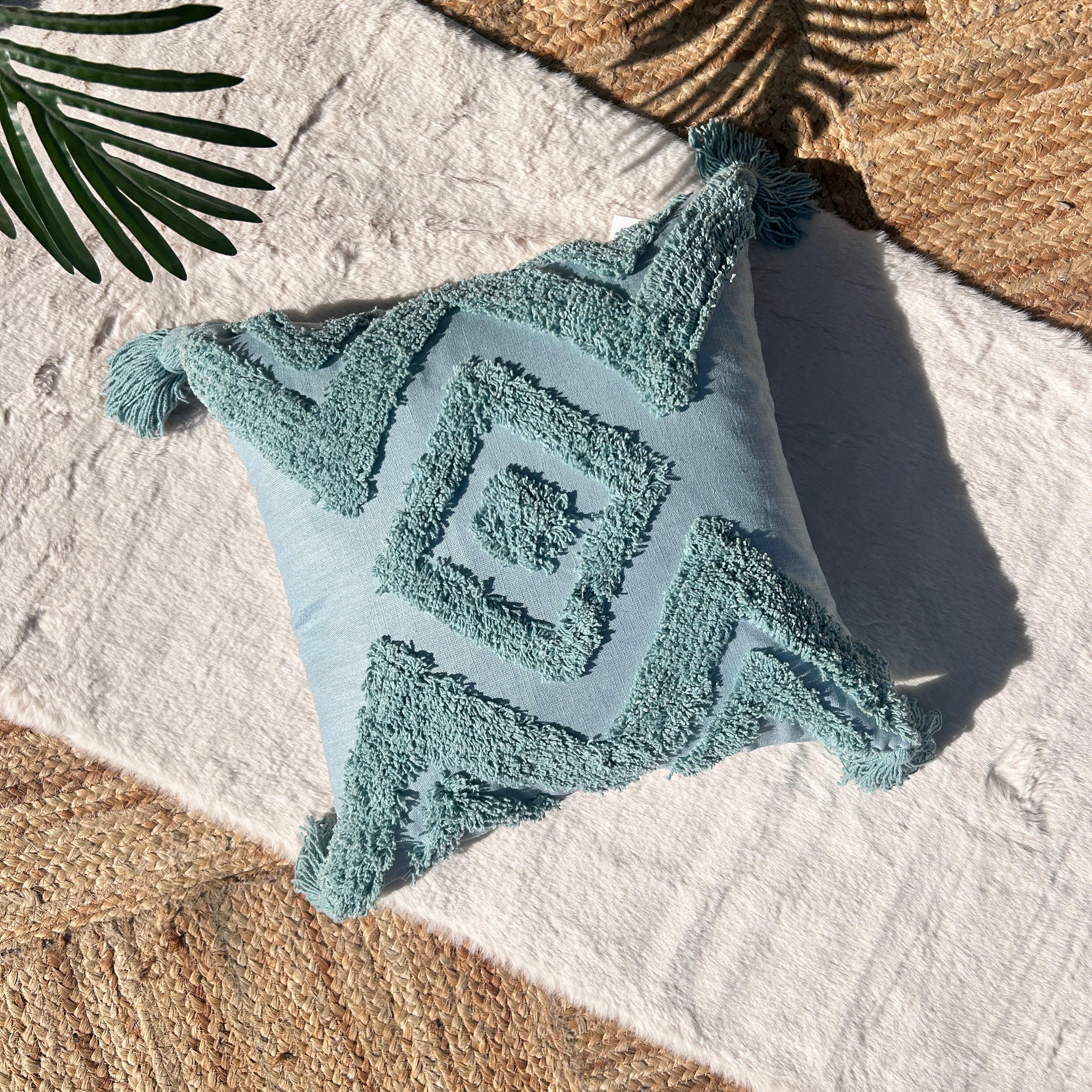 Tufted Cushion Cover
