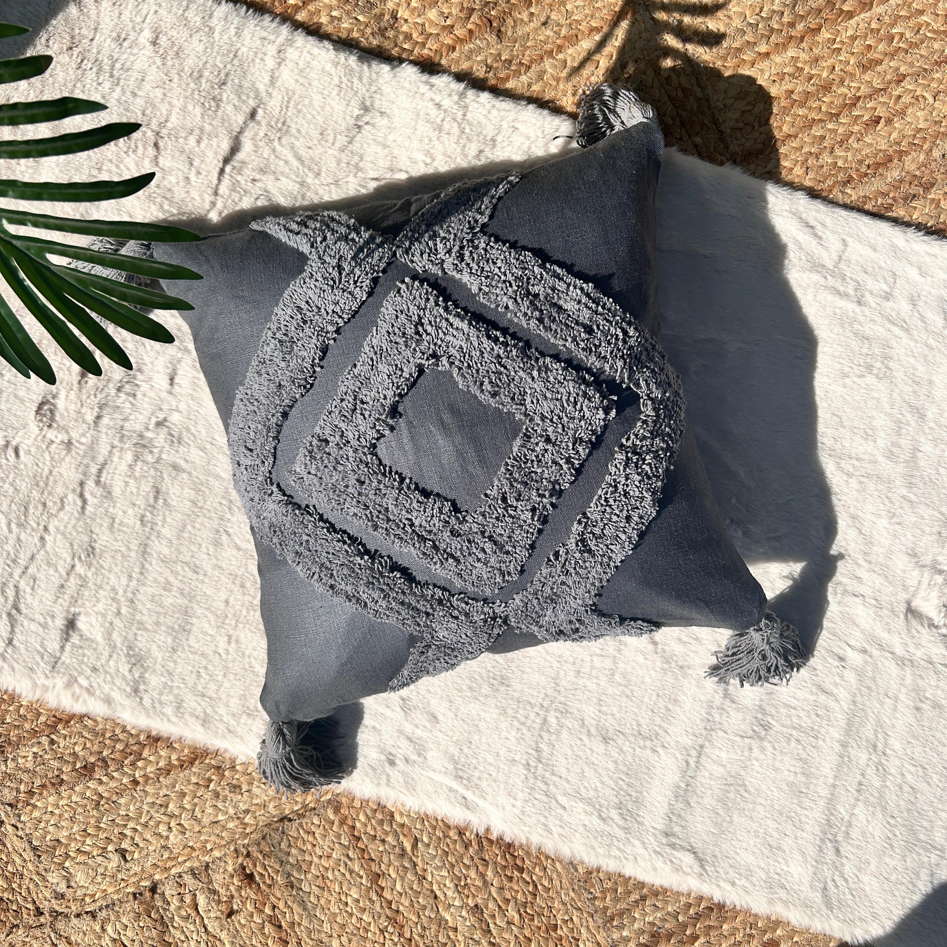 Tufted Cushion Cover