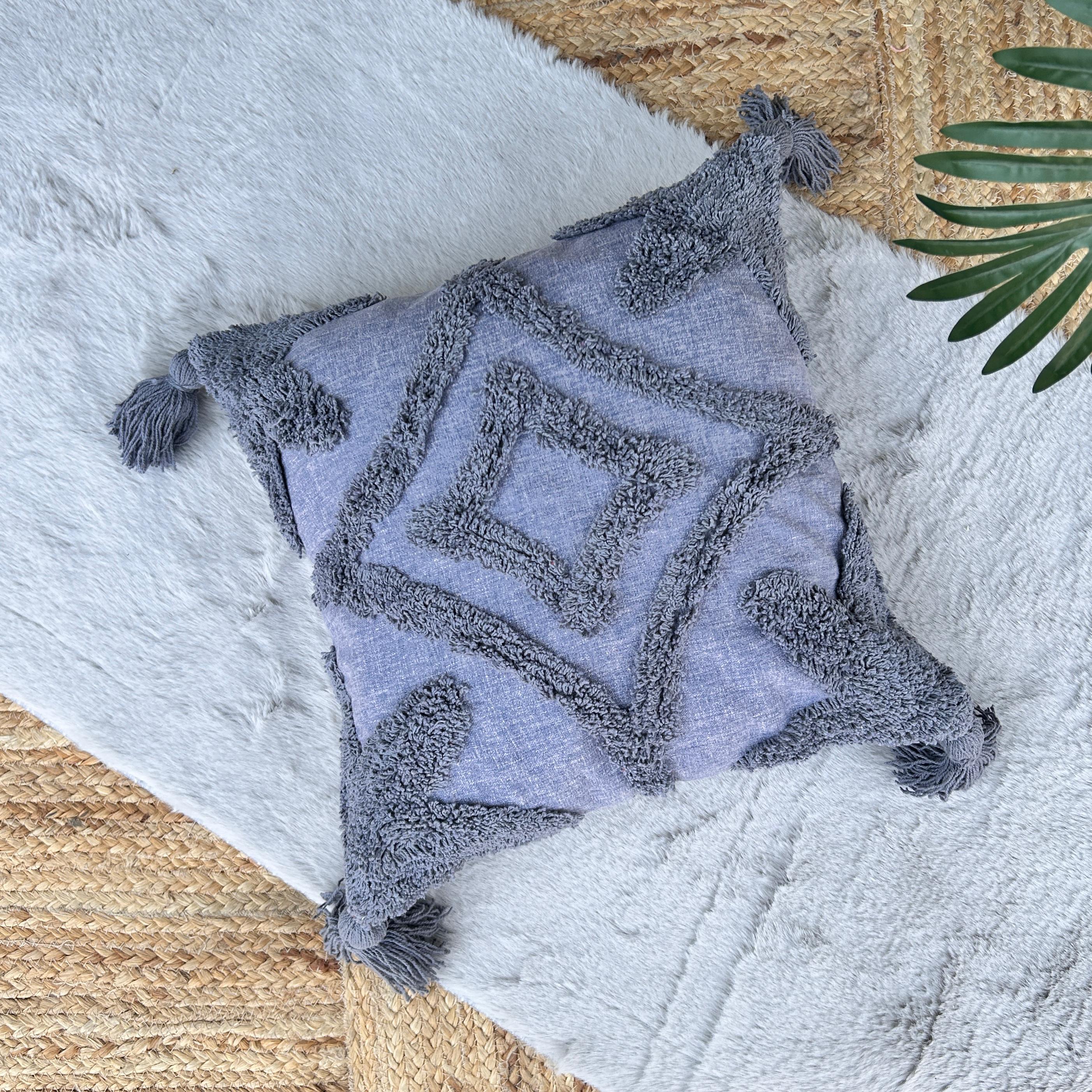 Tufted Cushion Cover