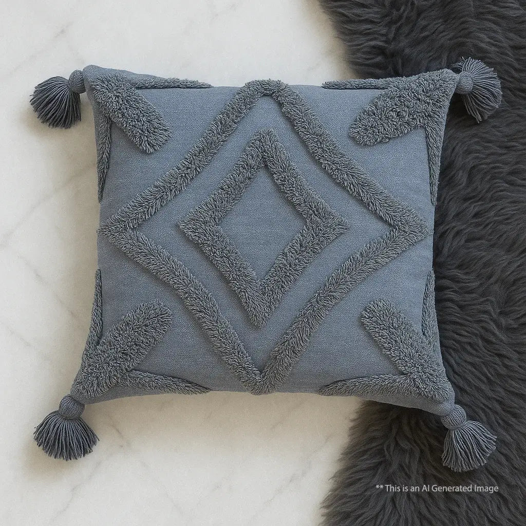 Tufted Cushion Cover