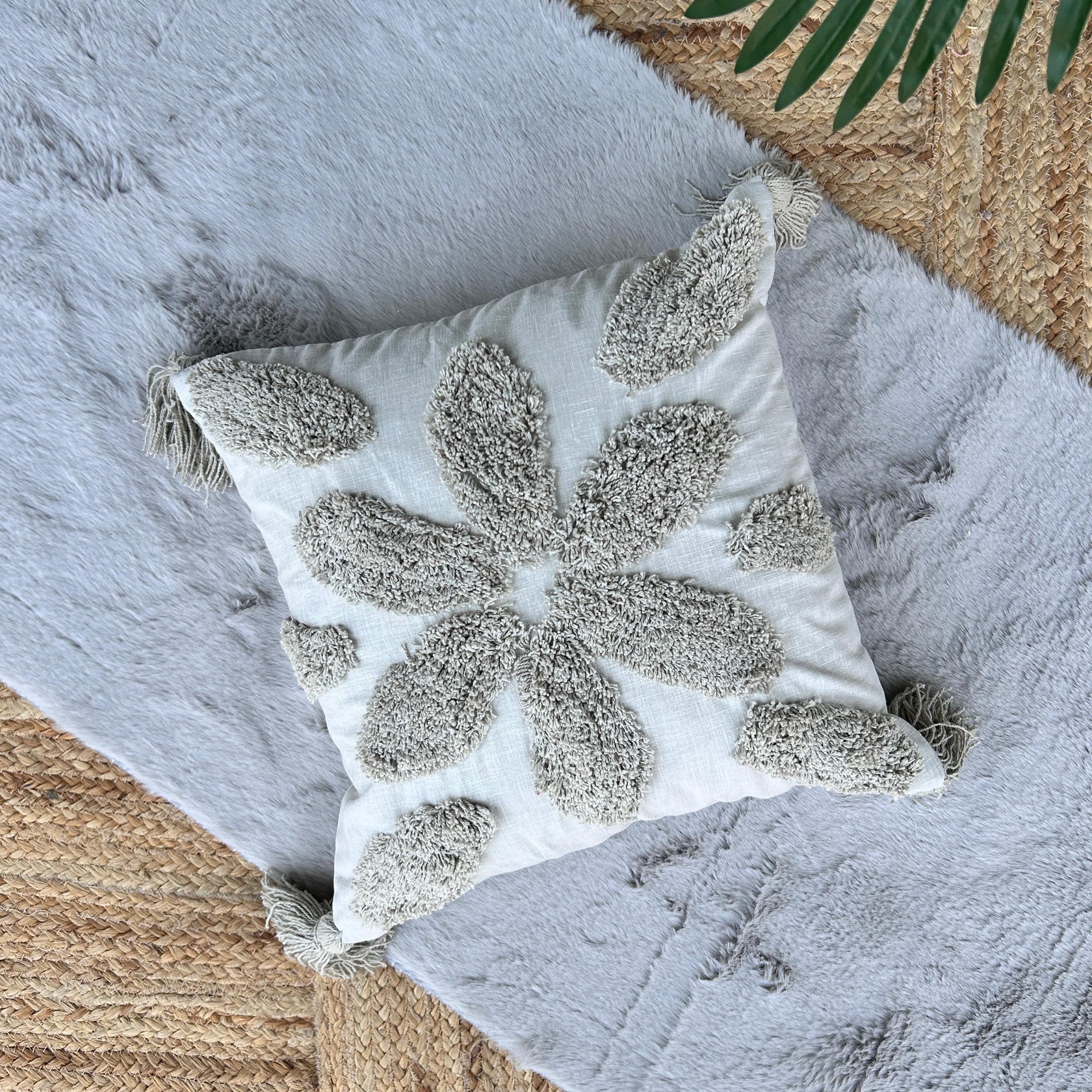 Tufted Cushion Cover