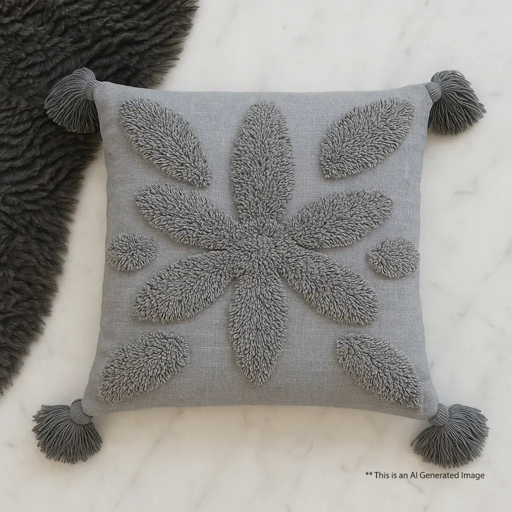 Tufted Cushion Cover