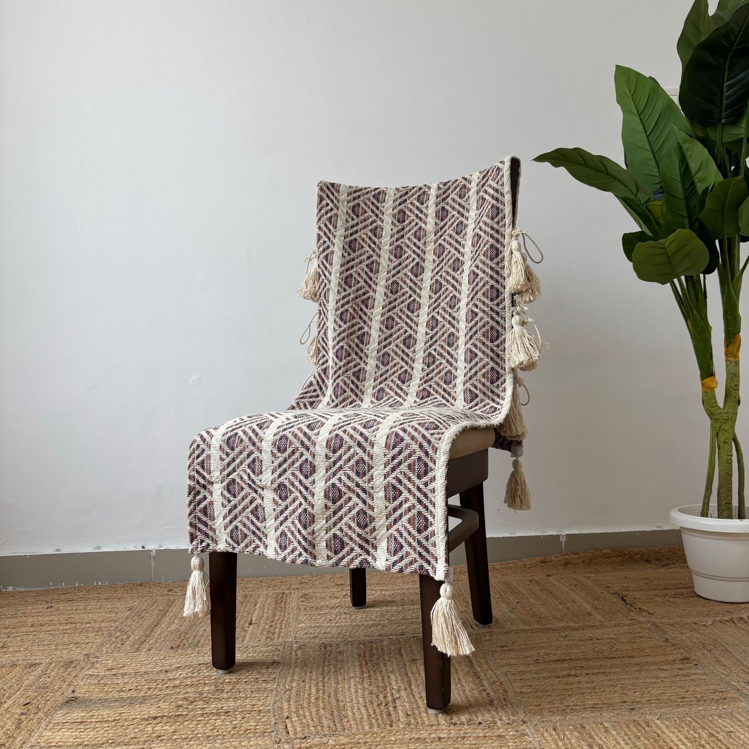 Jacquard Chair Cover
