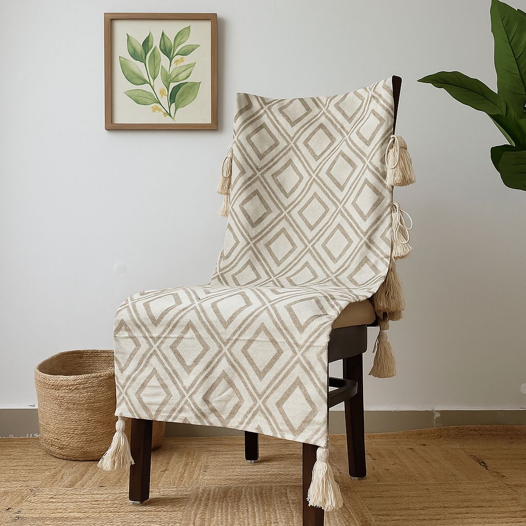 Jacquard Chair Cover