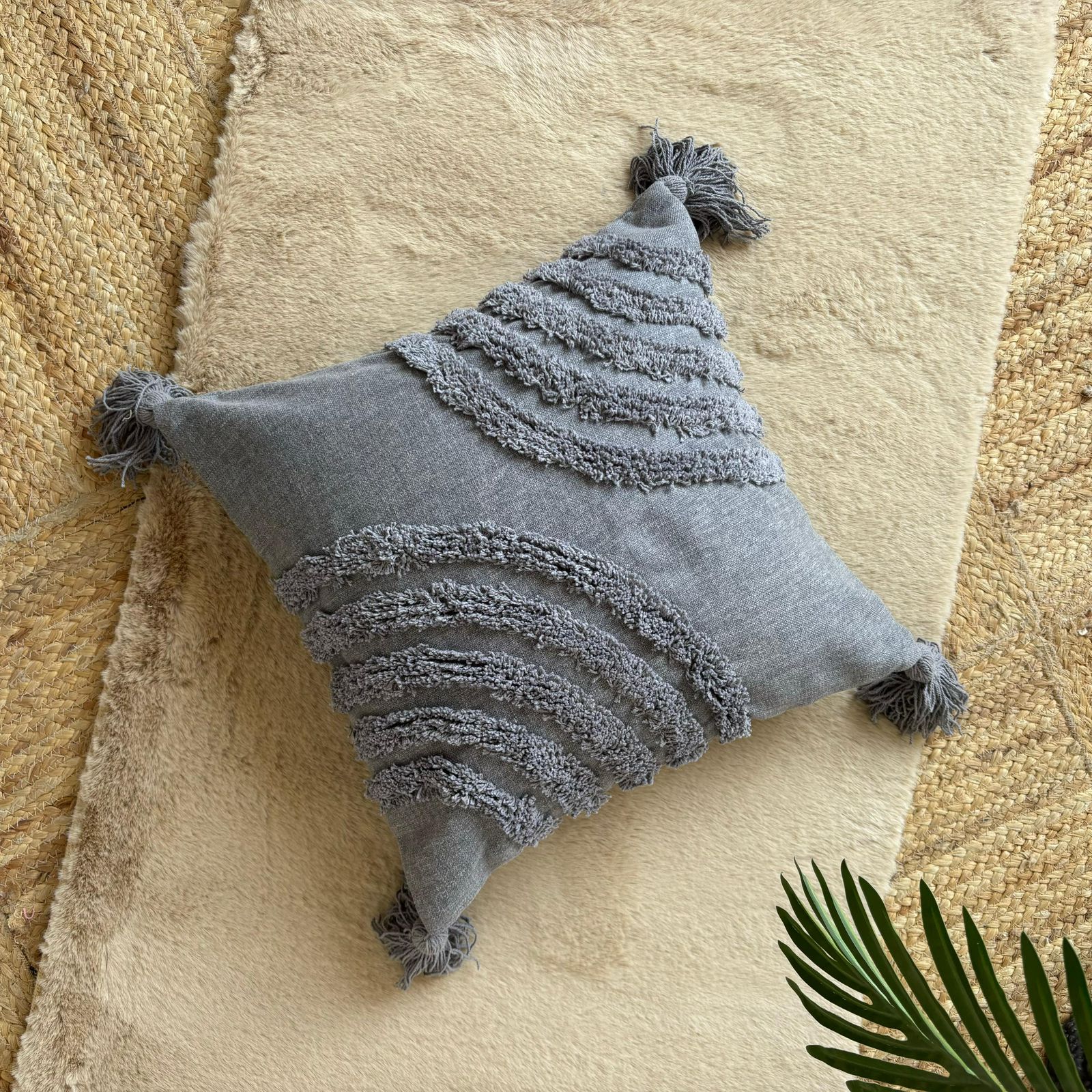 Tufted Cushion Cover