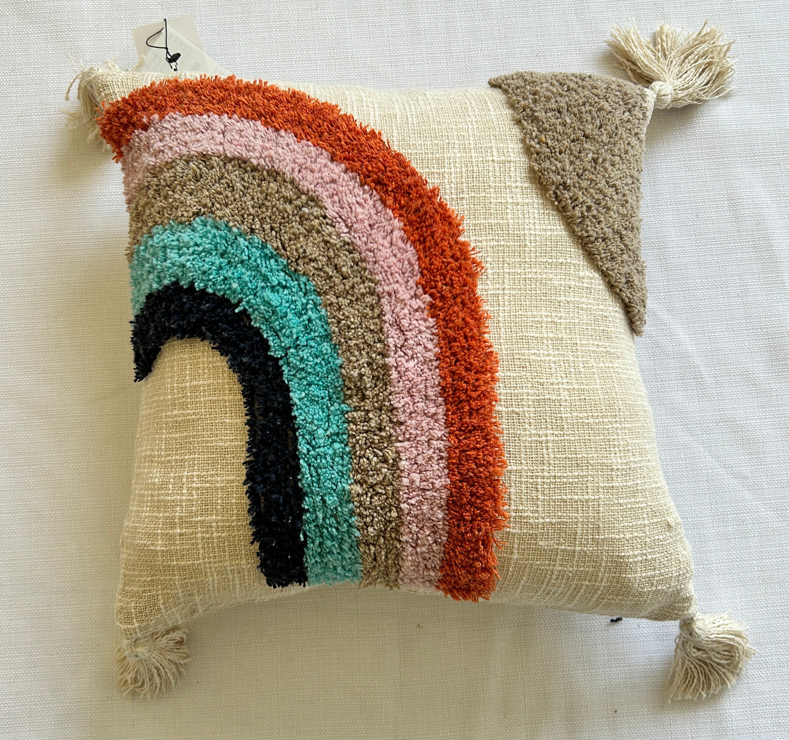 Tufted Cushion Cover
