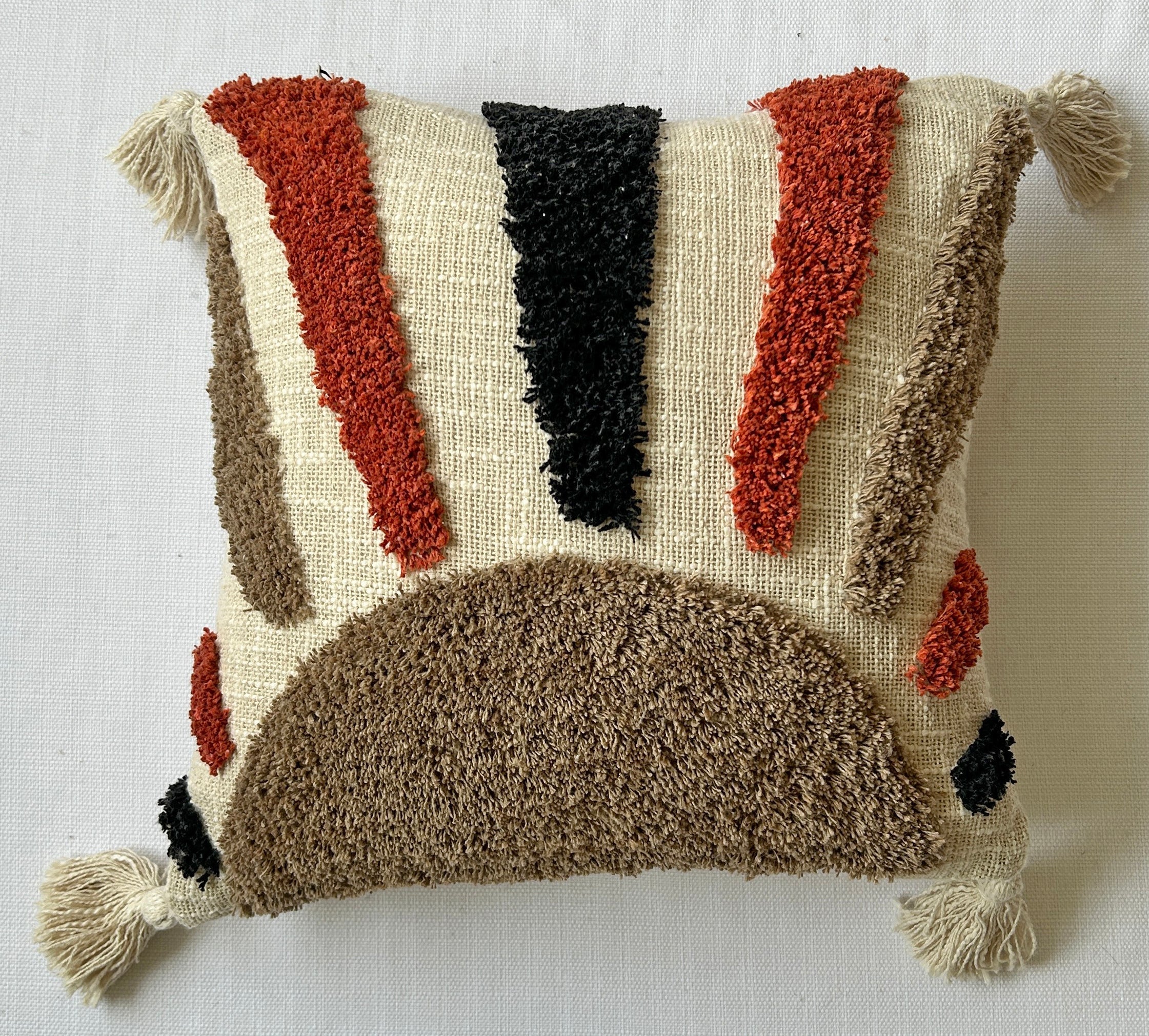 Tufted Cushion Cover