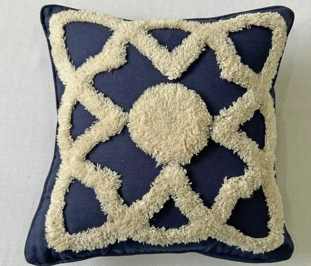 Tufted Cushion Cover