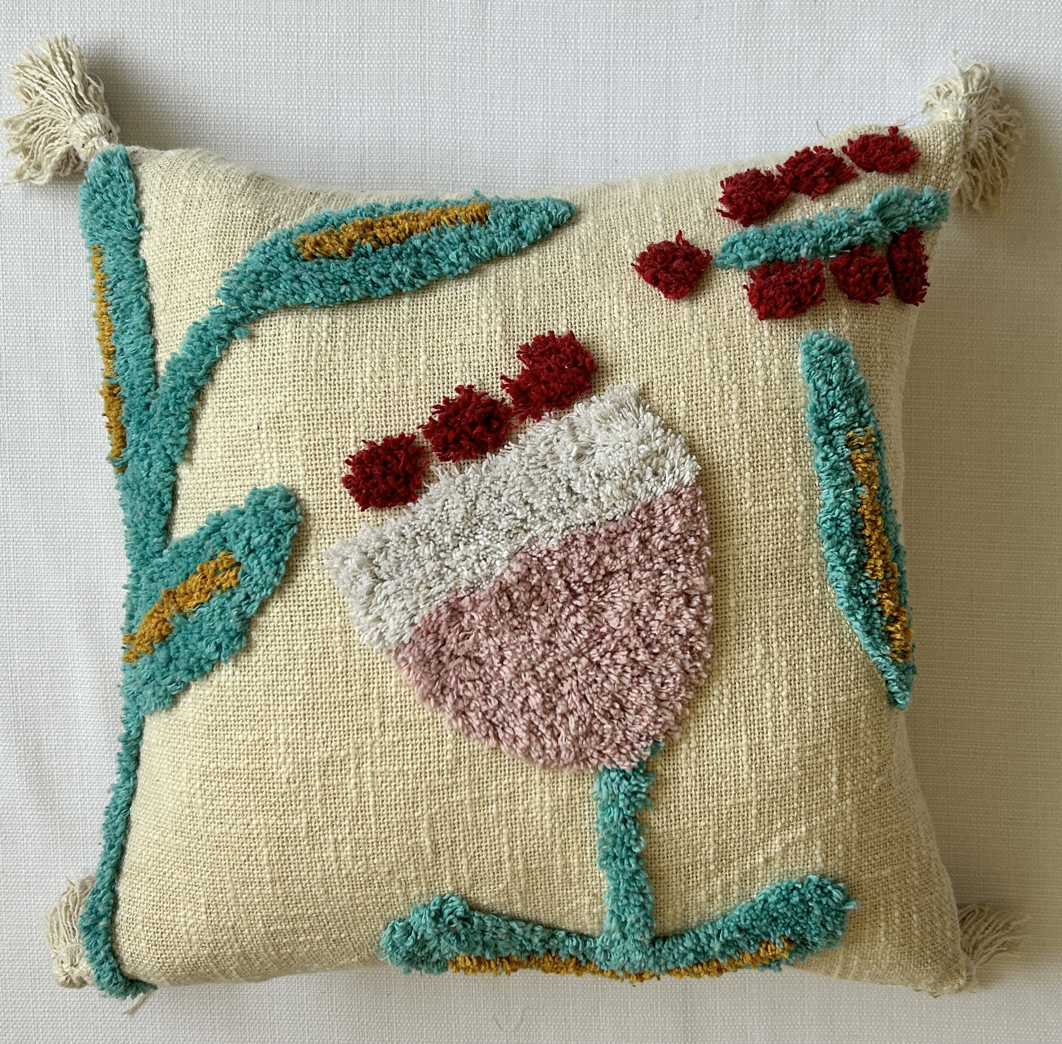 Tufted Cushion Cover