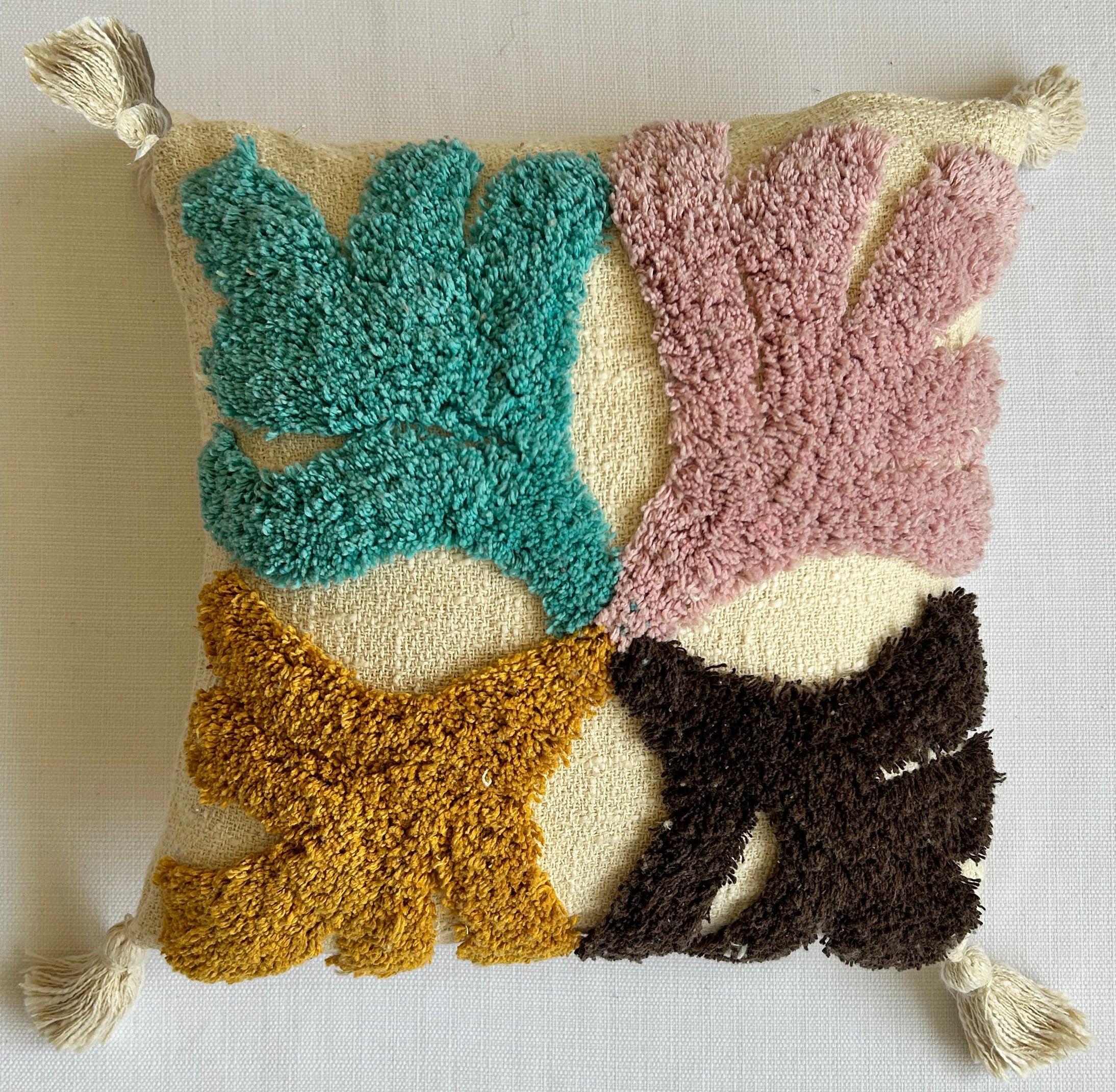 Tufted Cushion Cover