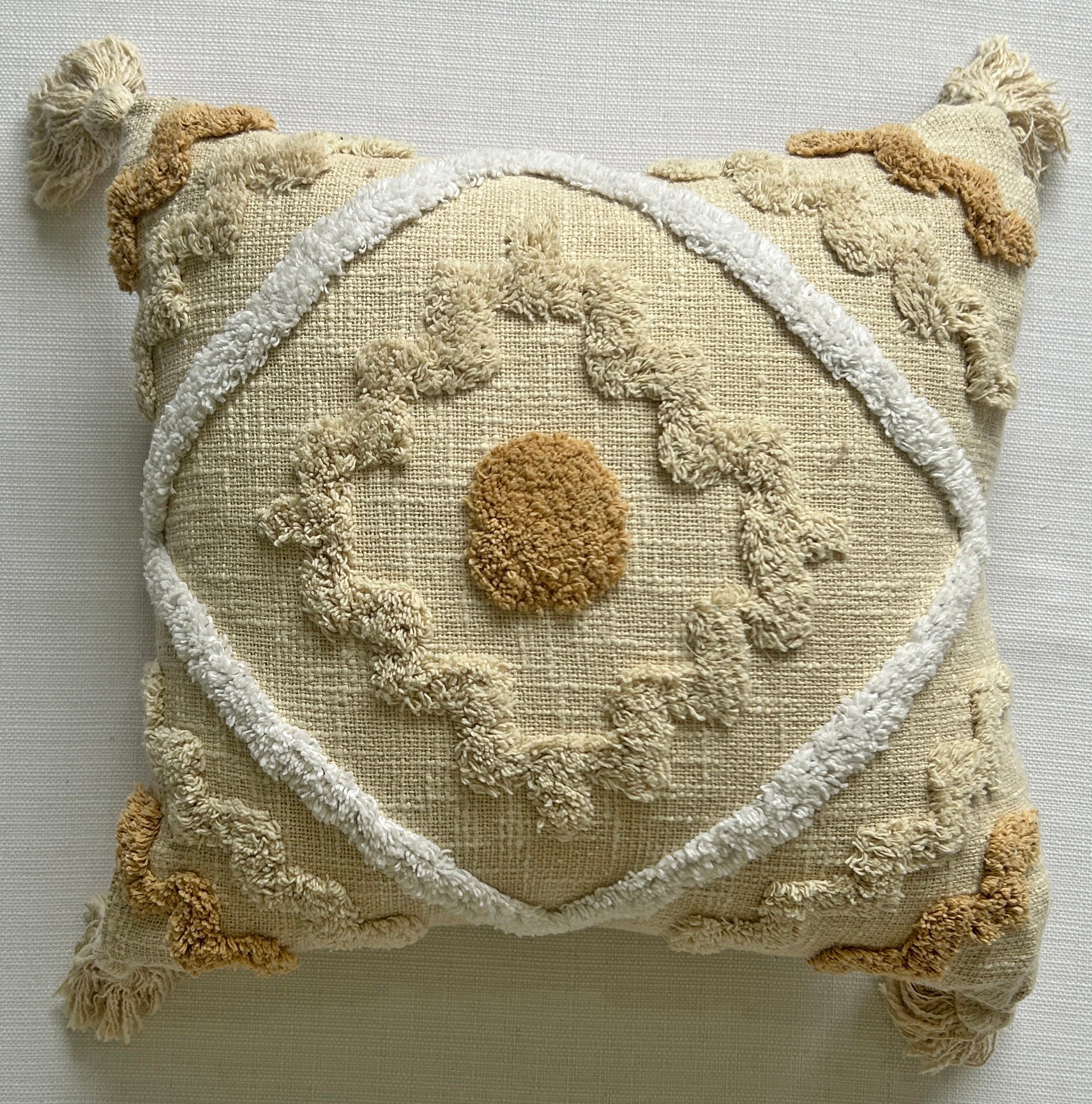 Tufted Cushion Cover